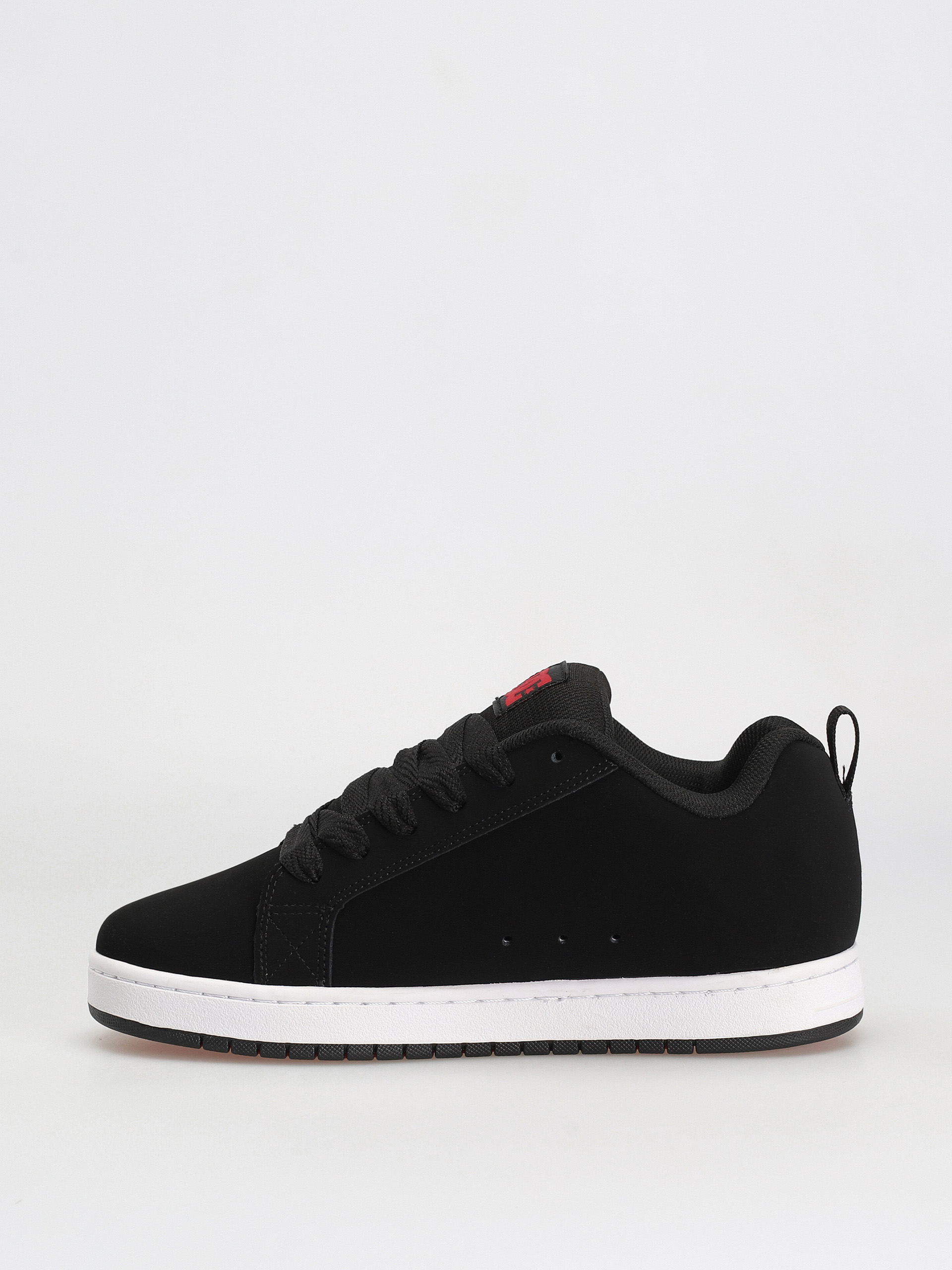 DC Court Graffik Shoes (black/red/white)