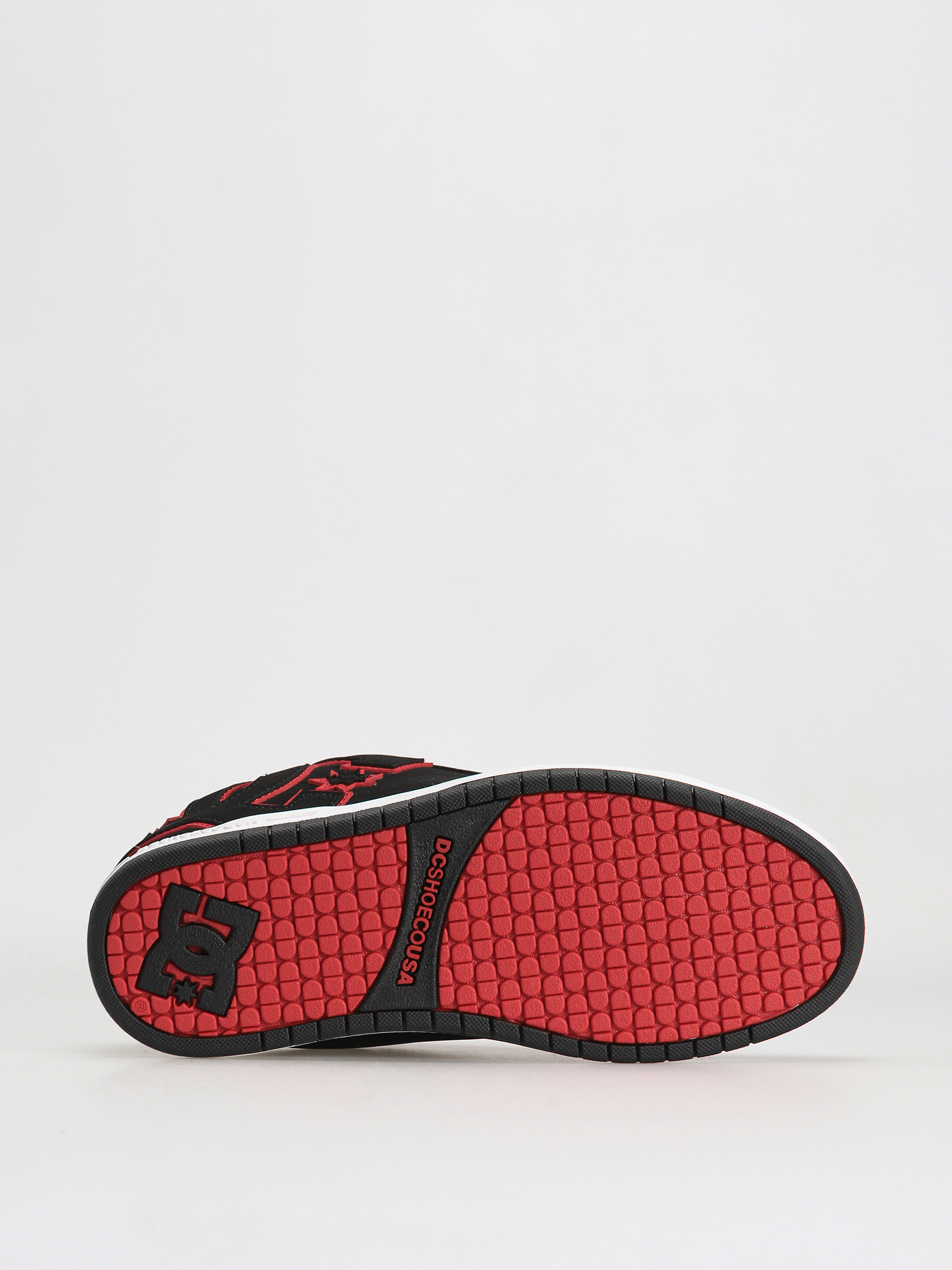 DC Court Graffik Shoes (black/red/white)