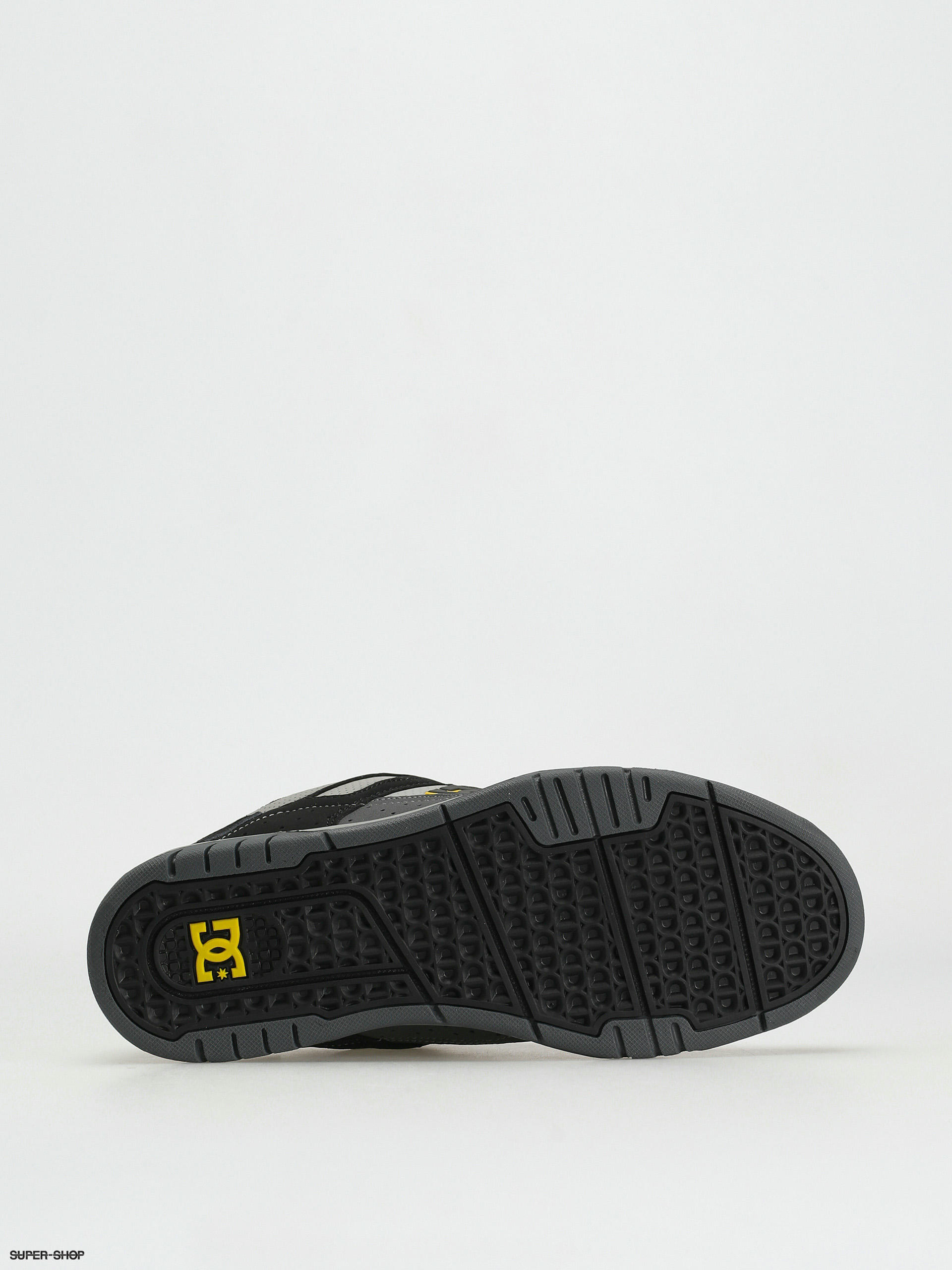 Zapatillas outlet DC Shoes Stag Grey/Black/Yellow