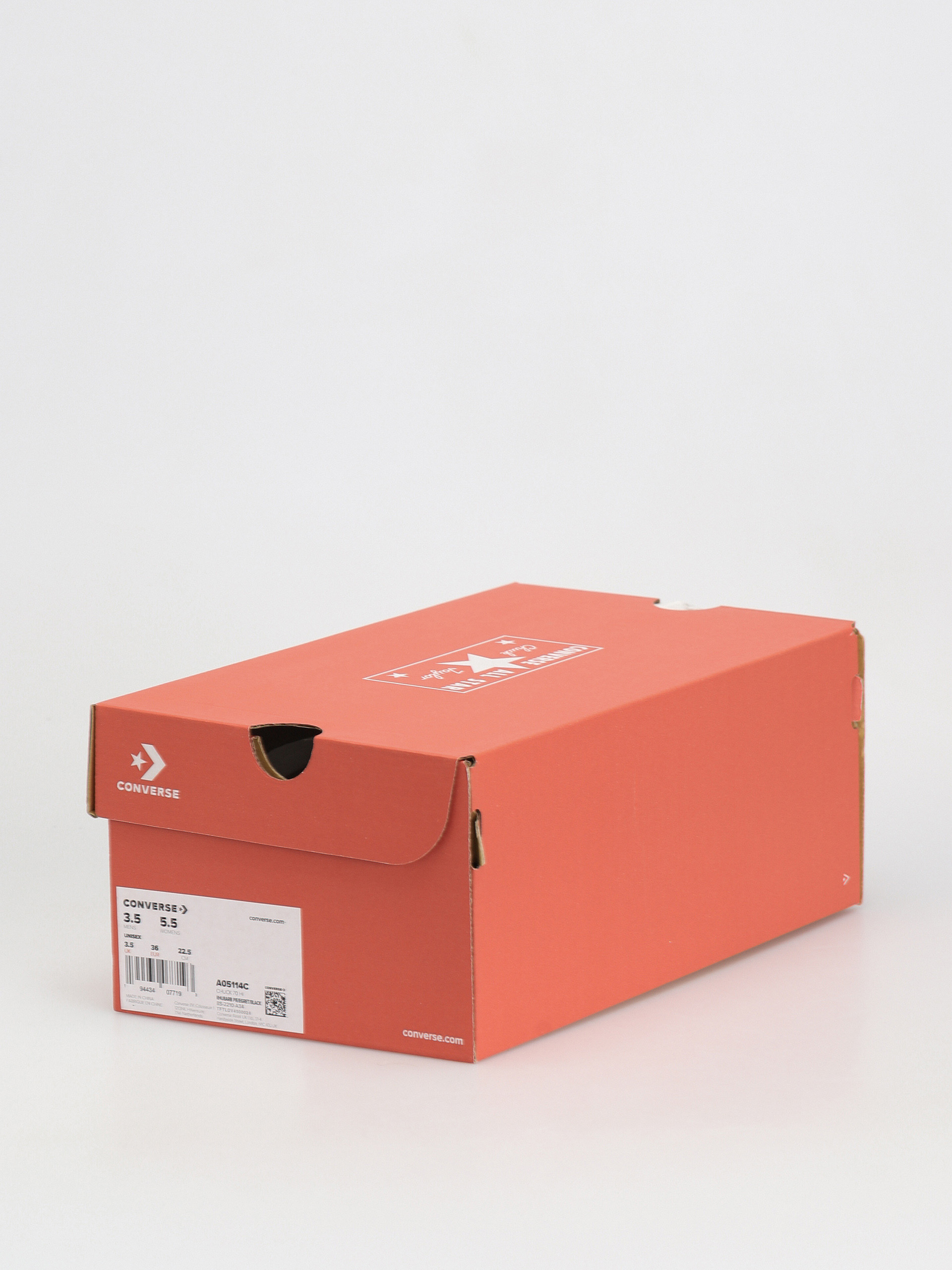 Converse Chuck 70 Hi Chucks (rhubarb pie/egret/black)