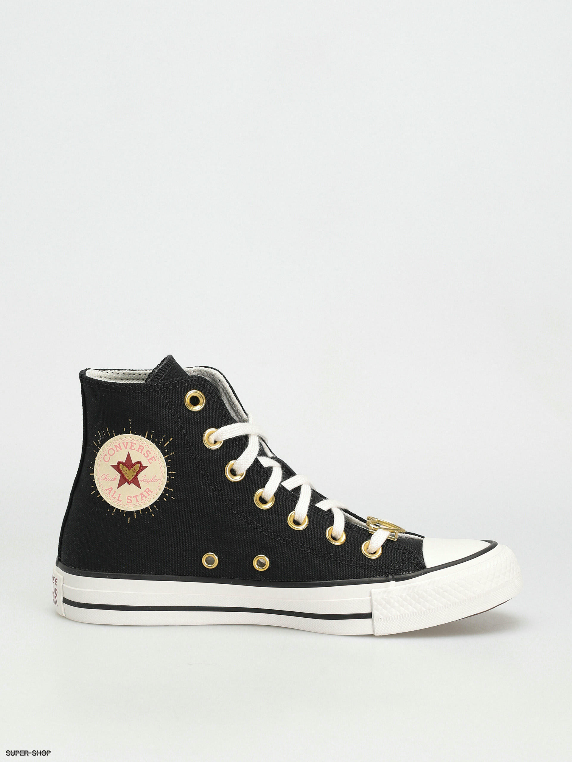 Converse chuck taylor high deals tops black and white