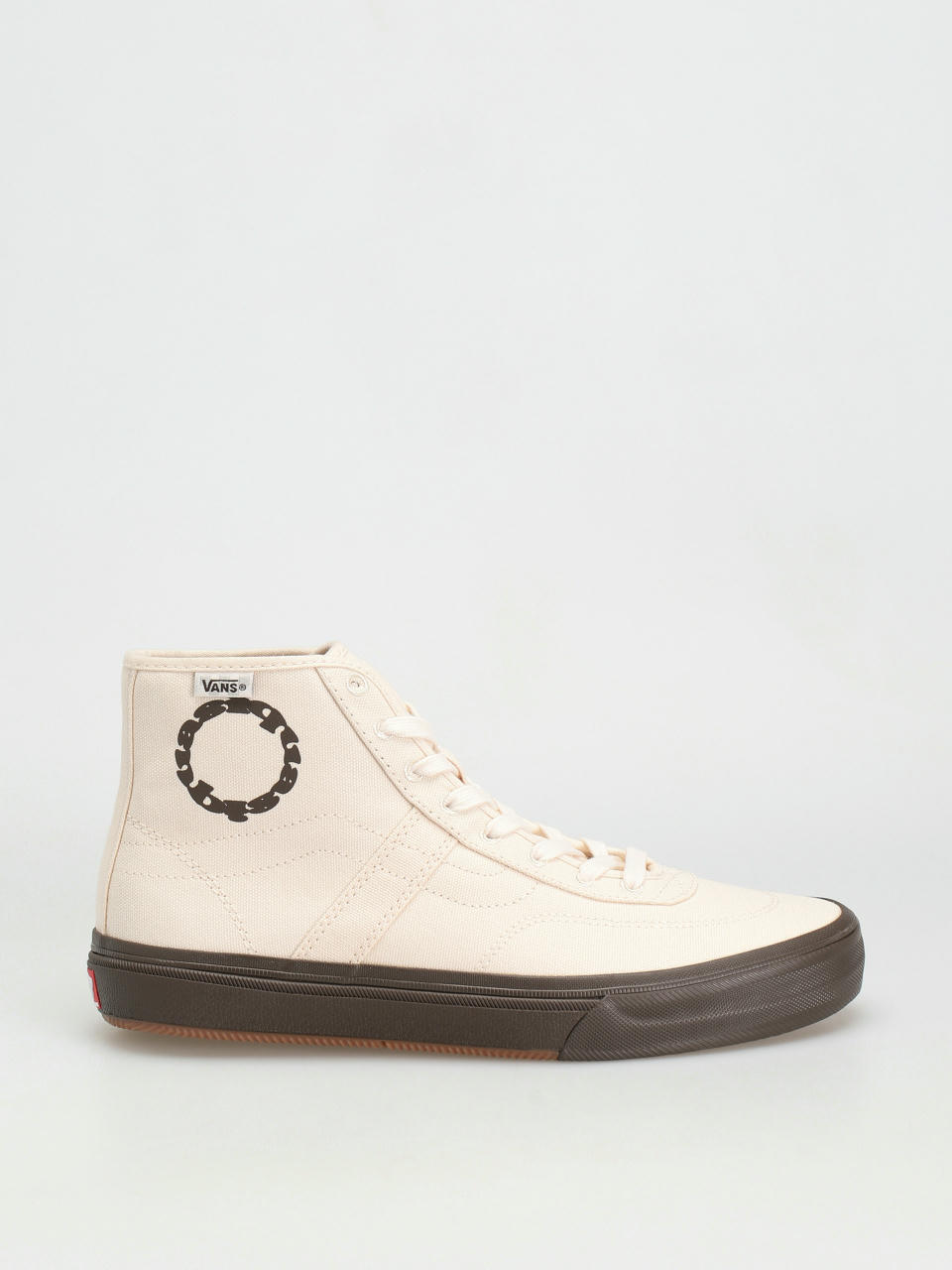 Vans X Quasi Crockett High Decon Shoes (quasi white)