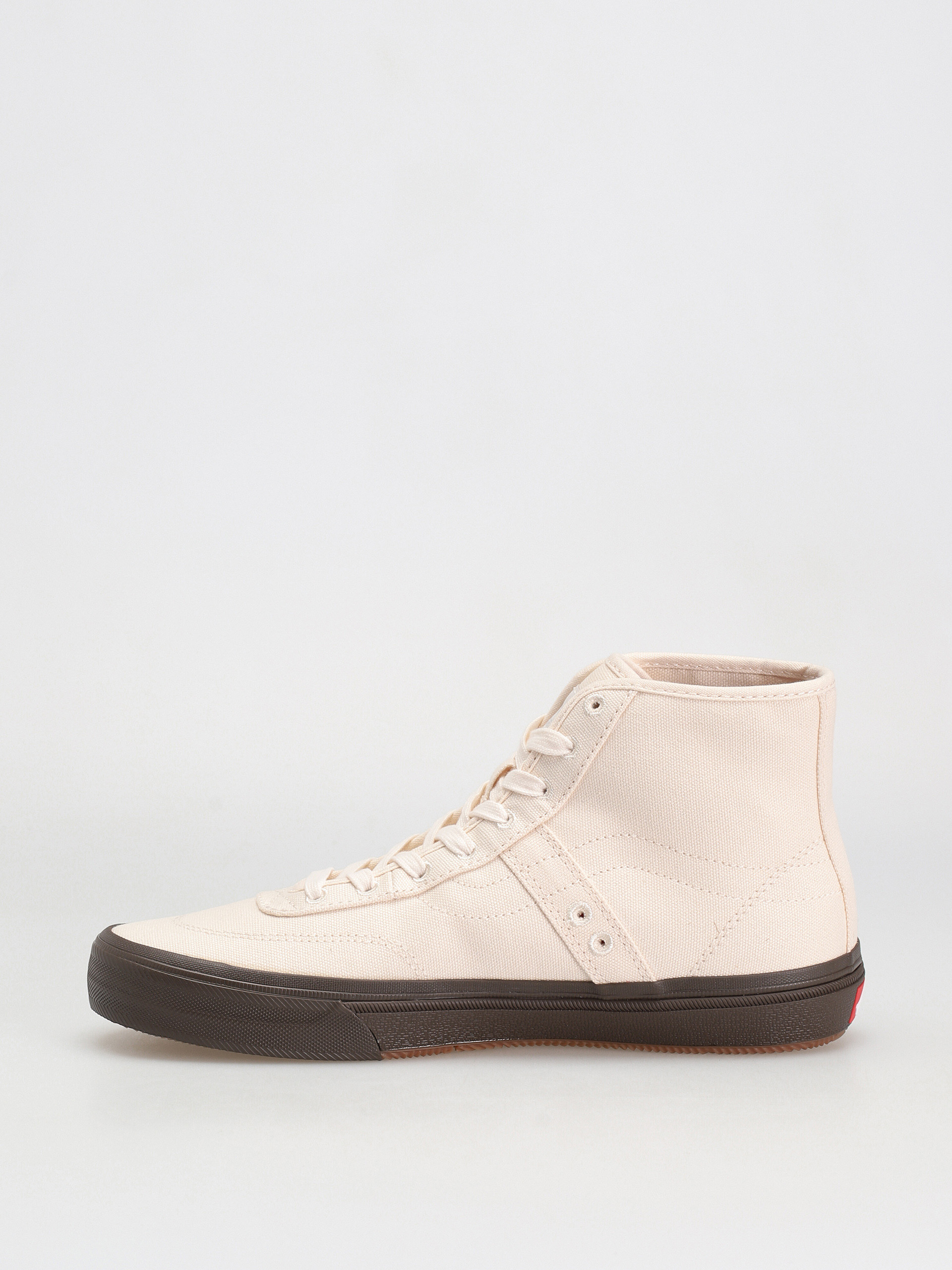 Vans X Quasi Crockett High Decon Shoes (quasi white)
