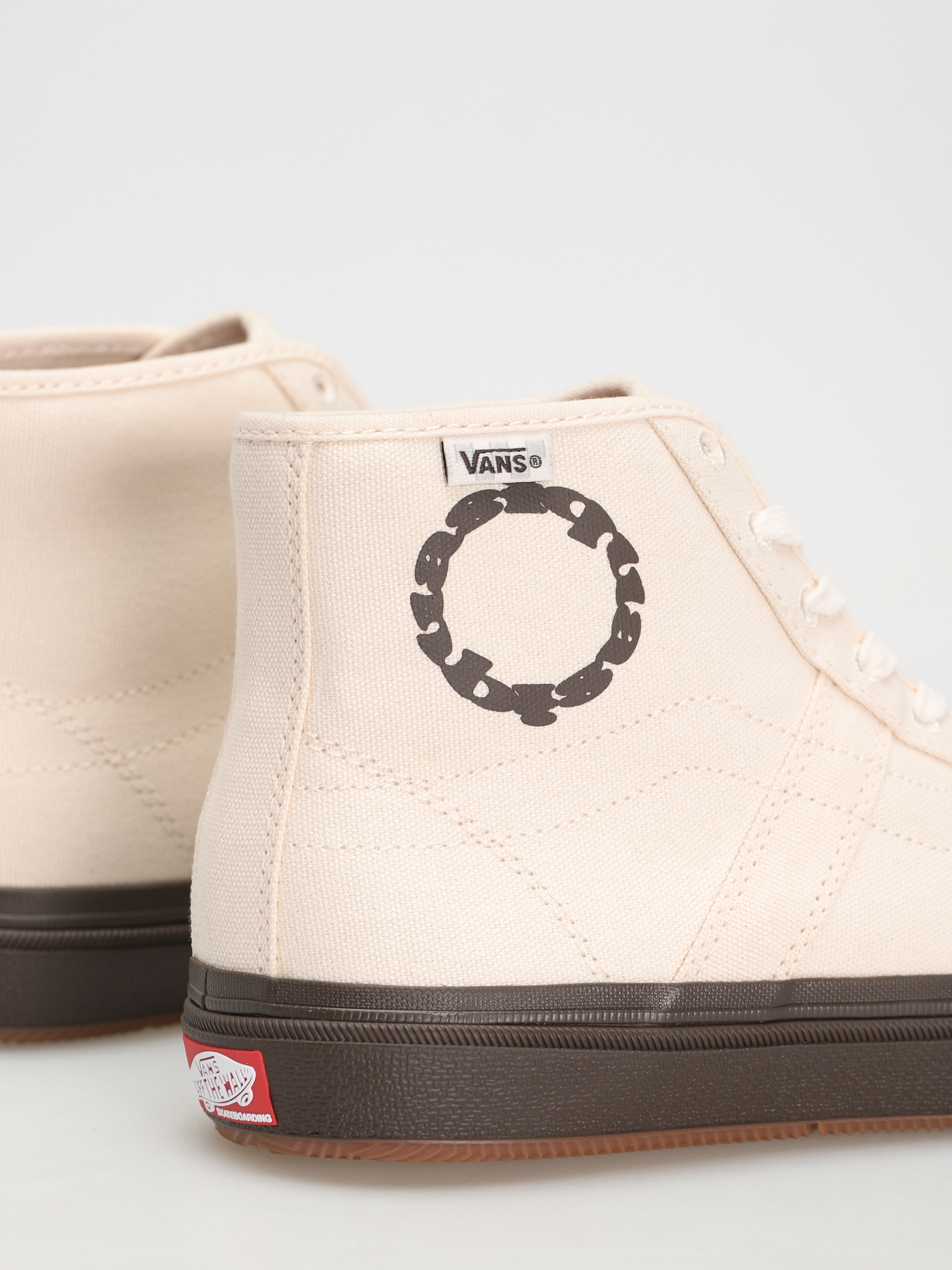Vans X Quasi Crockett High Decon Schuhe (quasi white)