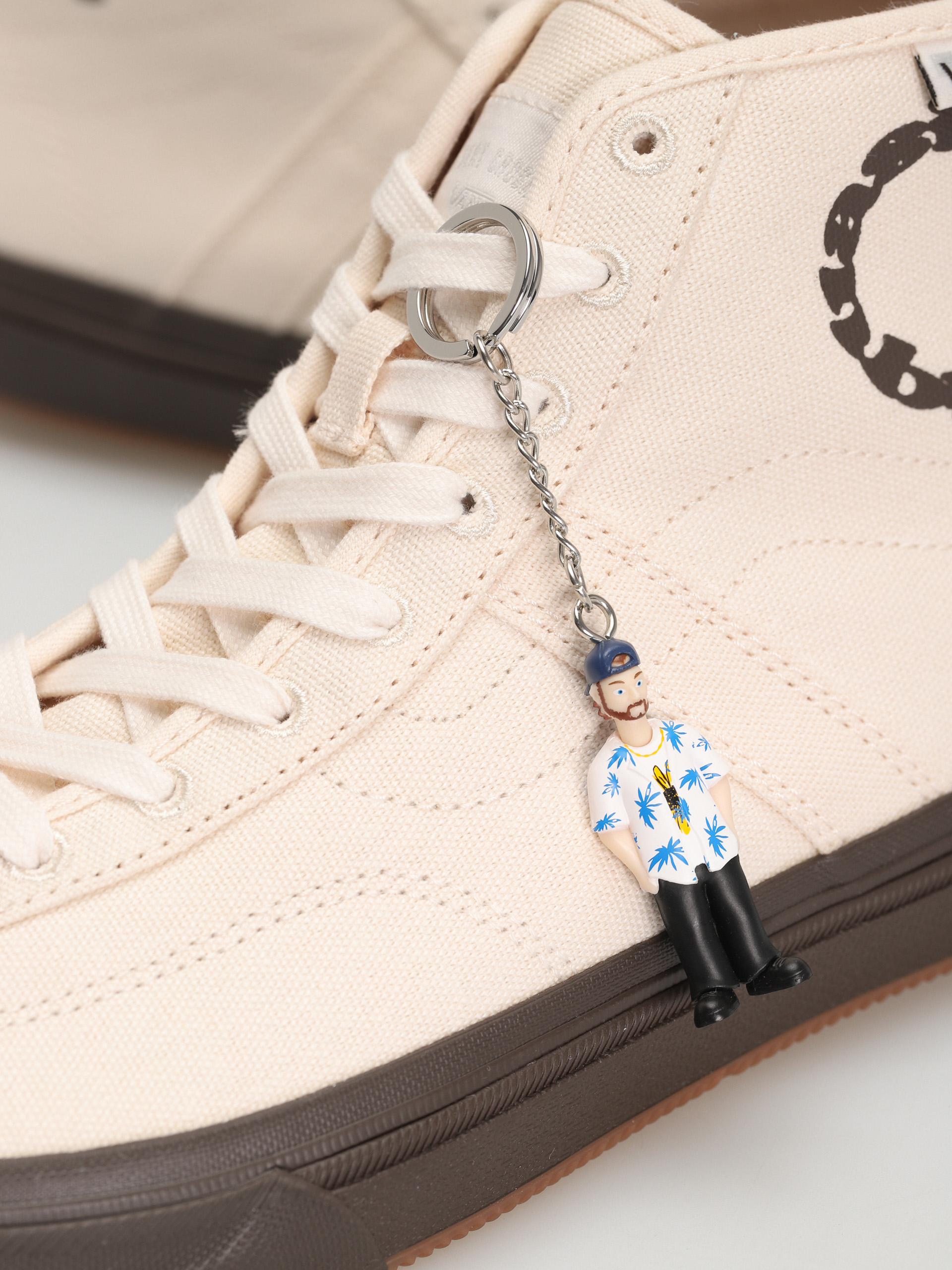 Vans X Quasi Crockett High Decon Shoes (quasi white)