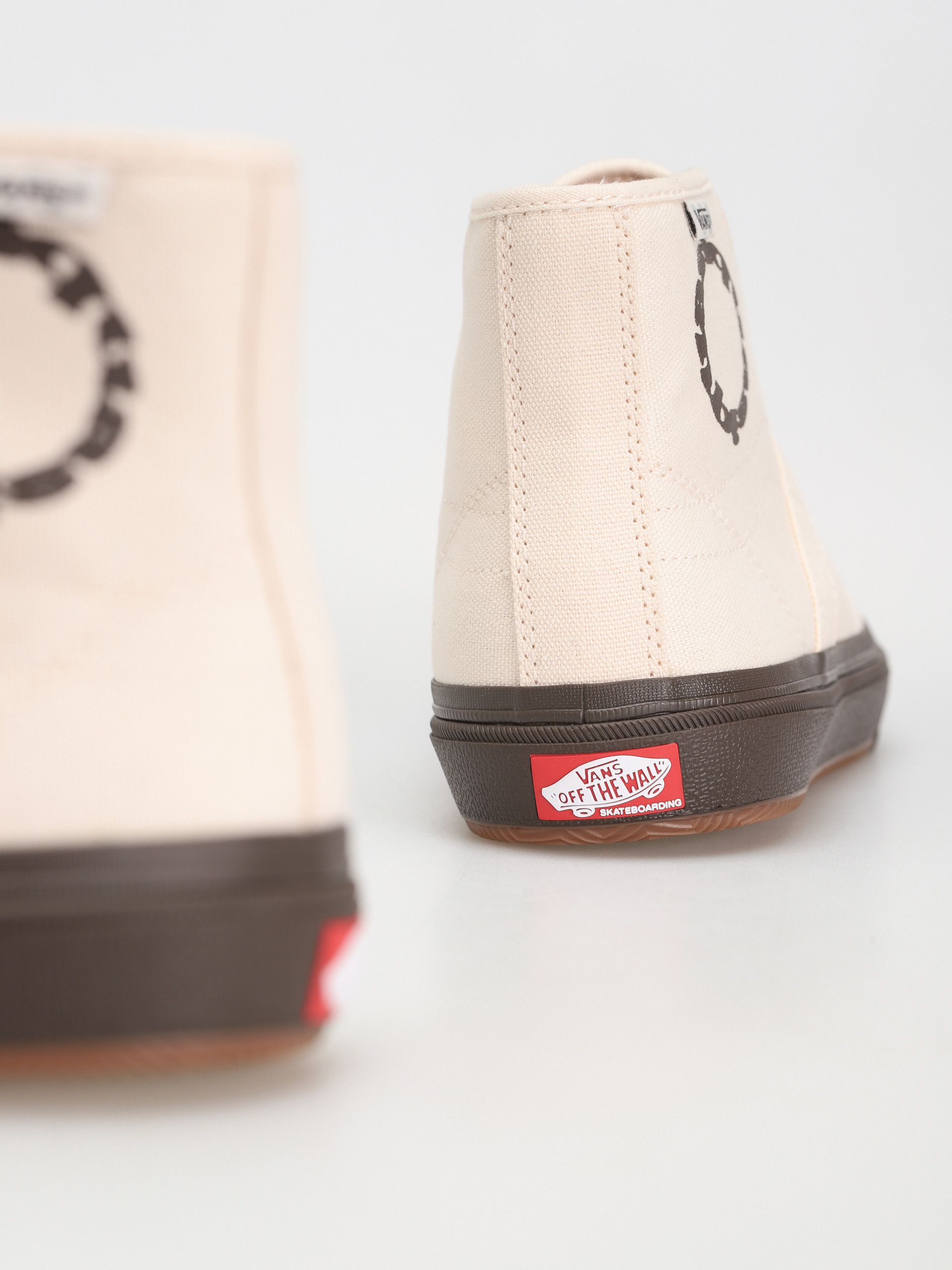 Vans X Quasi Crockett High Decon Shoes (quasi white)