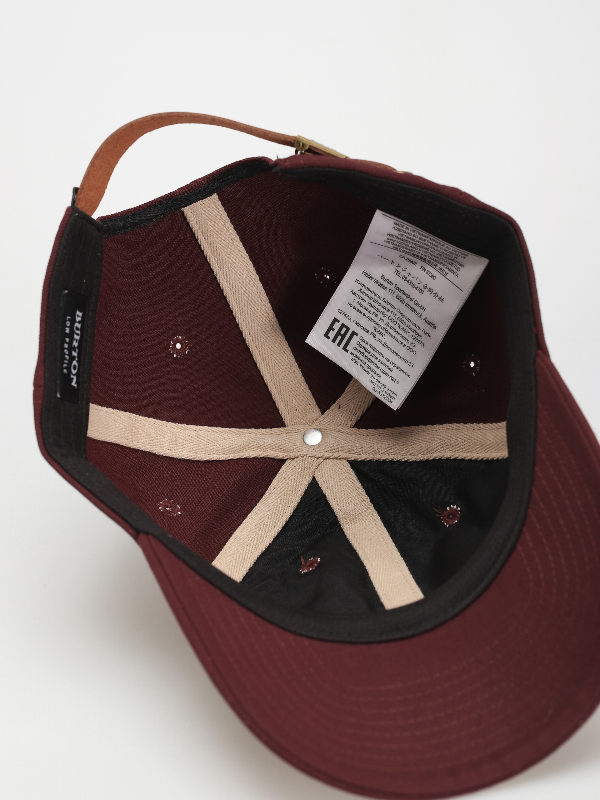 Burton Rad Dad Cap (almandine)