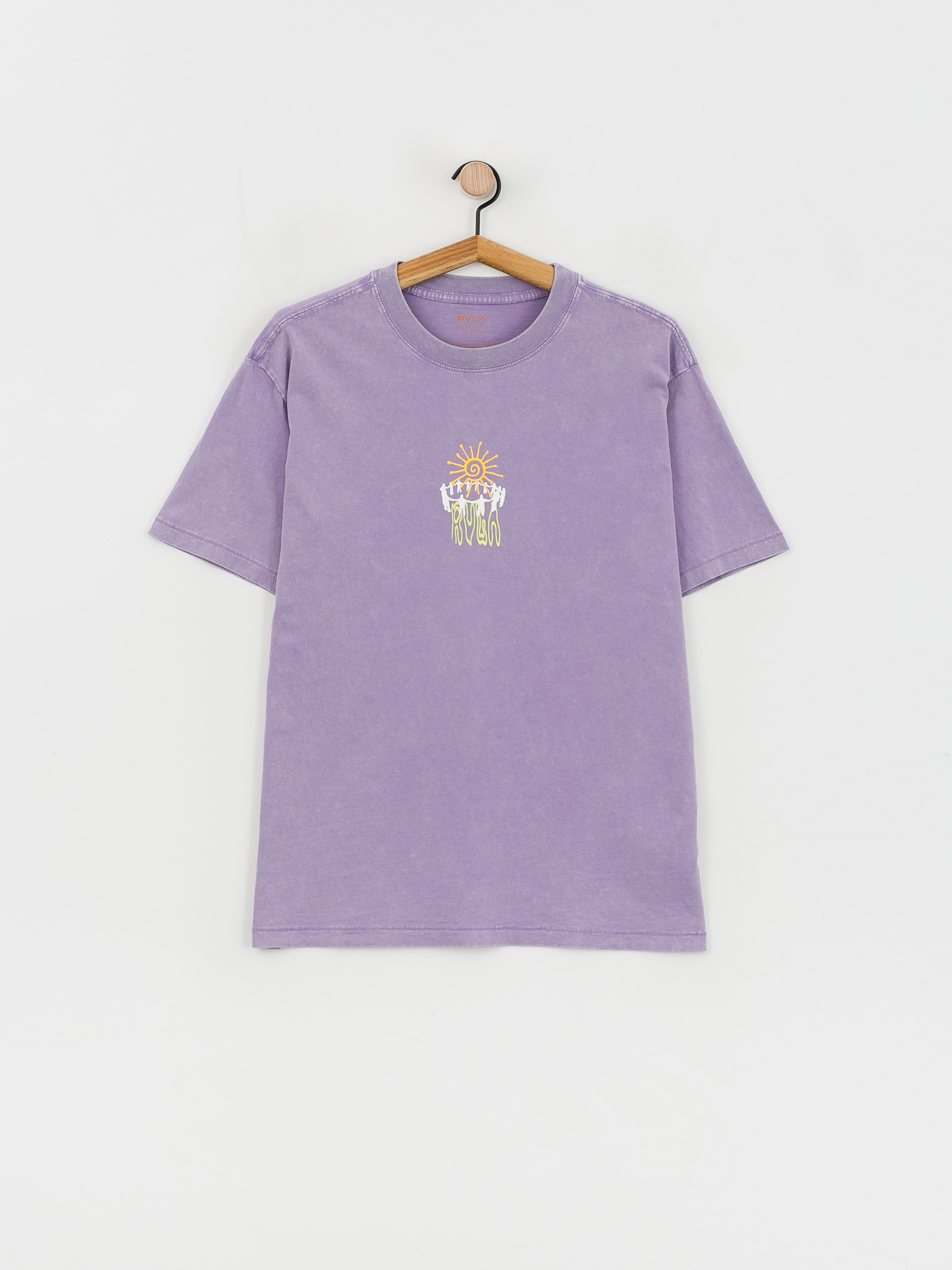 RVCA Sun Dancers T-shirt (purps)