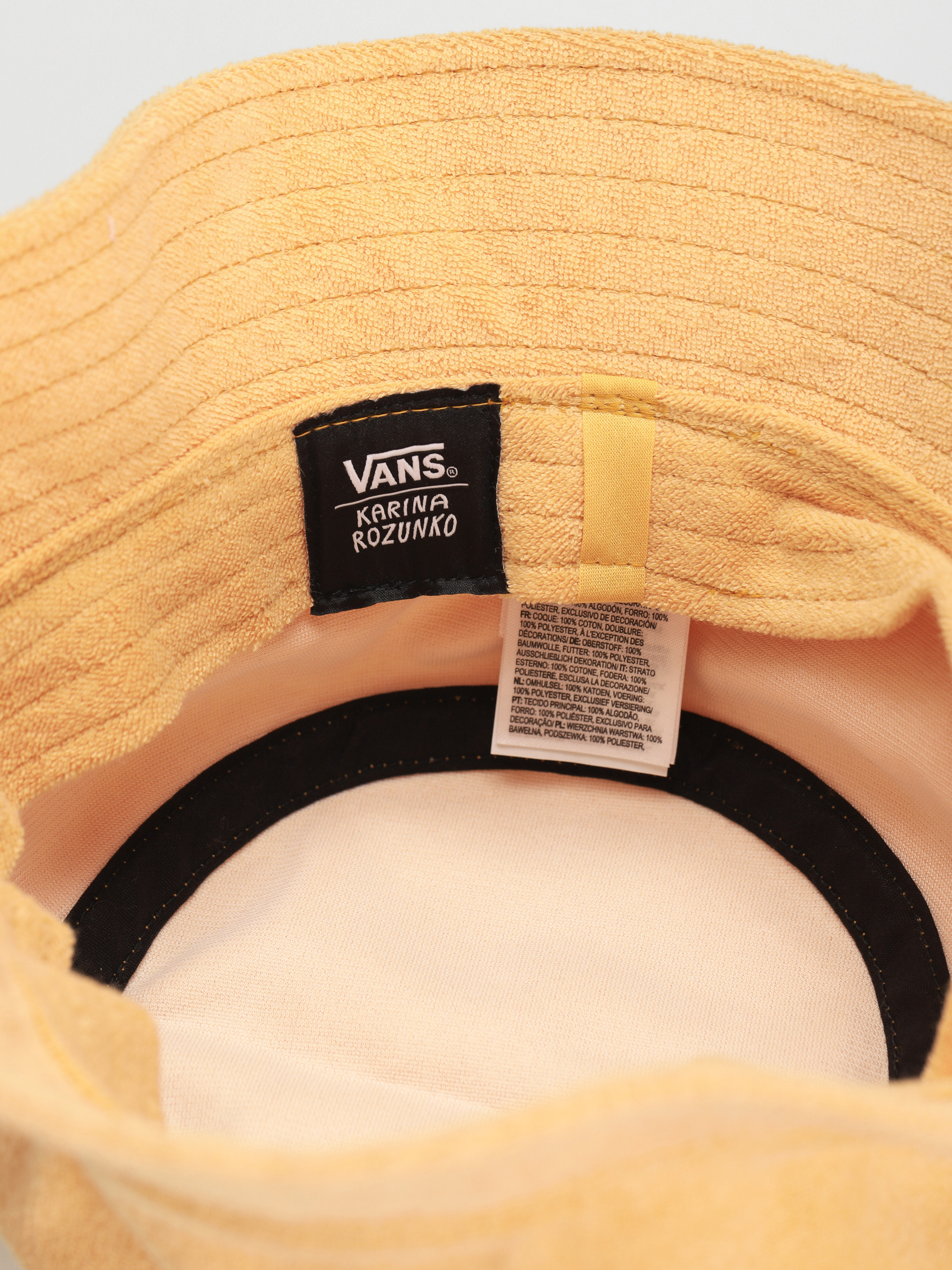 Vans Karina Hat - brown (karina rozunko narcissus)