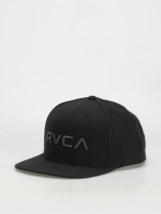 RVCA Rvca Twill Snapback II Cap (black/charcoal)