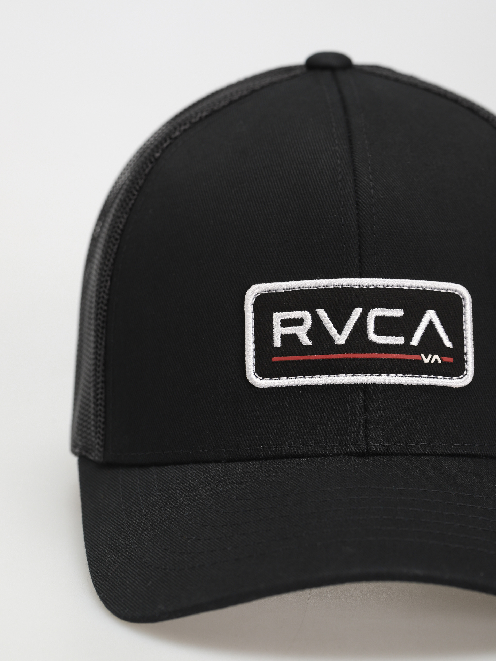 RVCA Ticket Trucker III Cap (black black)
