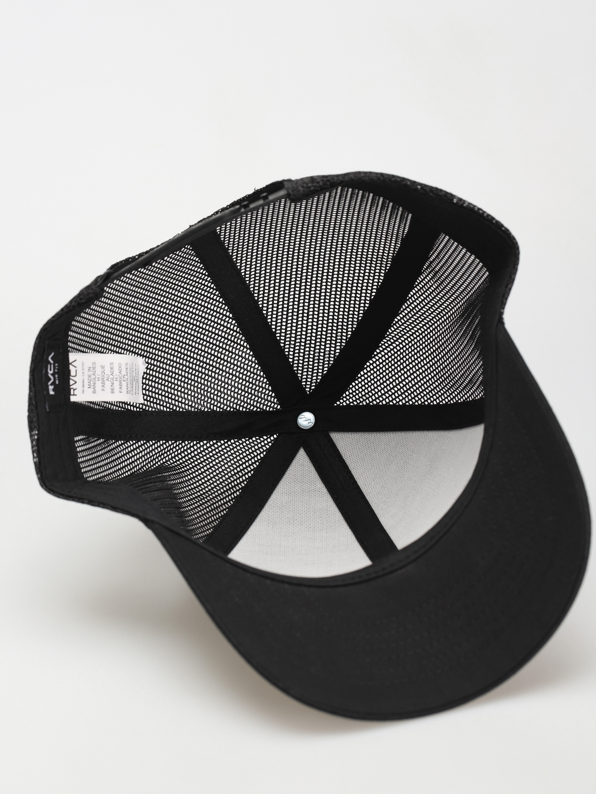 RVCA Ticket Trucker III Cap (black black)