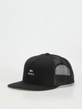 RVCA Va All The Way Trucker Cap (black/white)