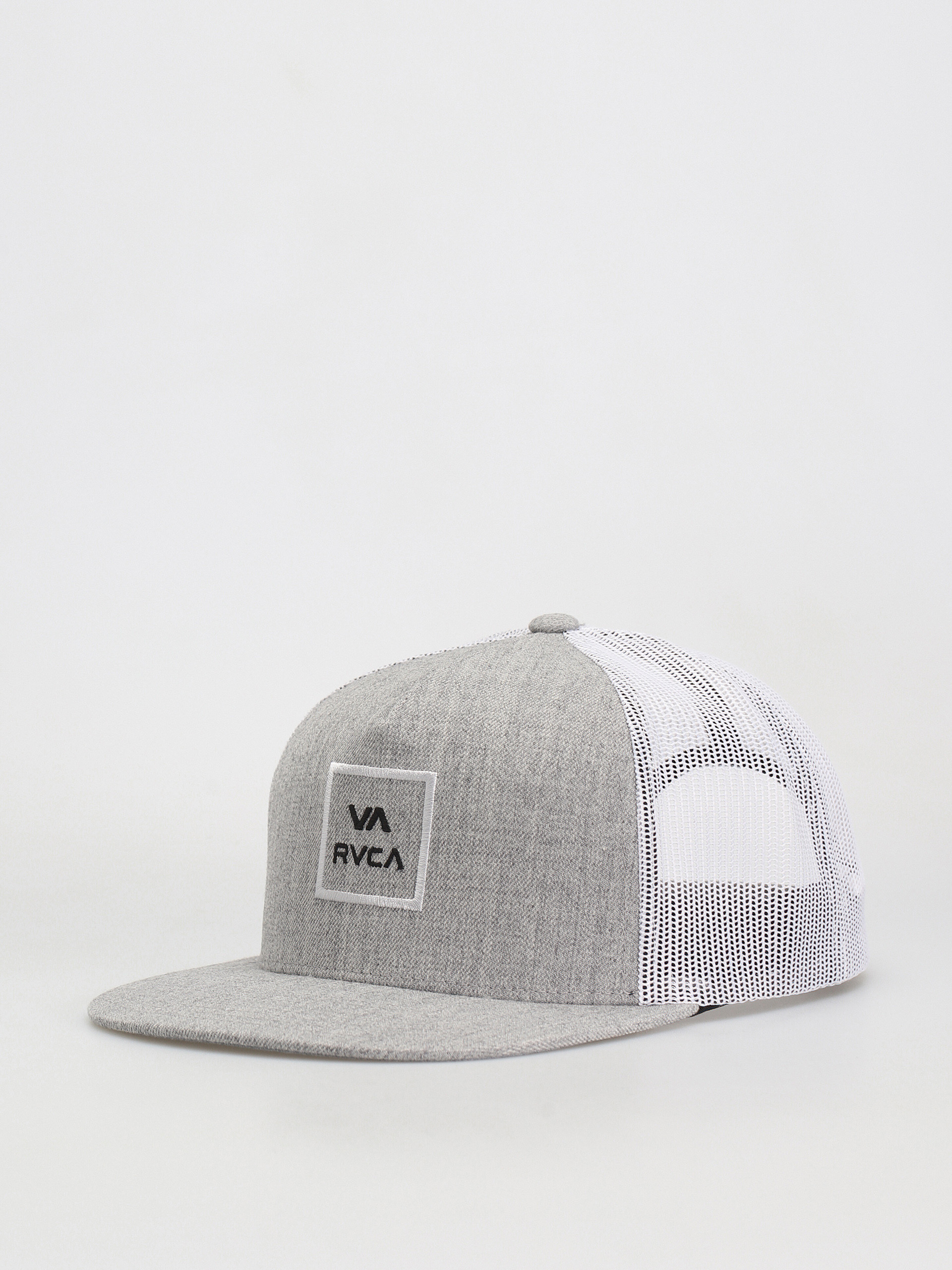 RVCA Va All The Way Trucker Cap (heather grey/black)