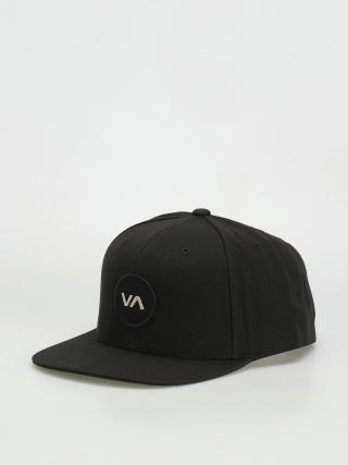 RVCA Va Patch Snapback Cap (black)