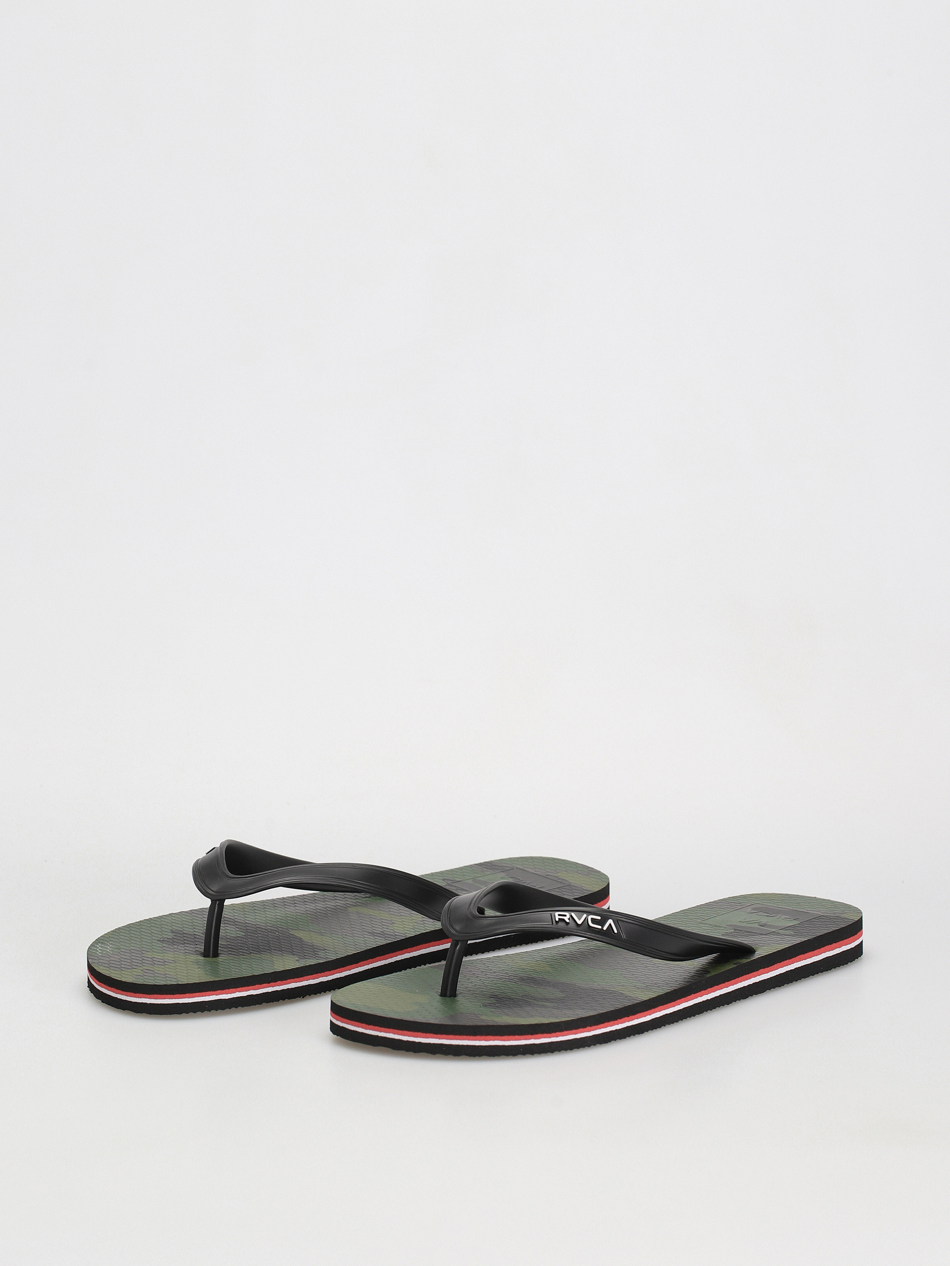 RVCA Japonki All The Way Flip-flops (camo)