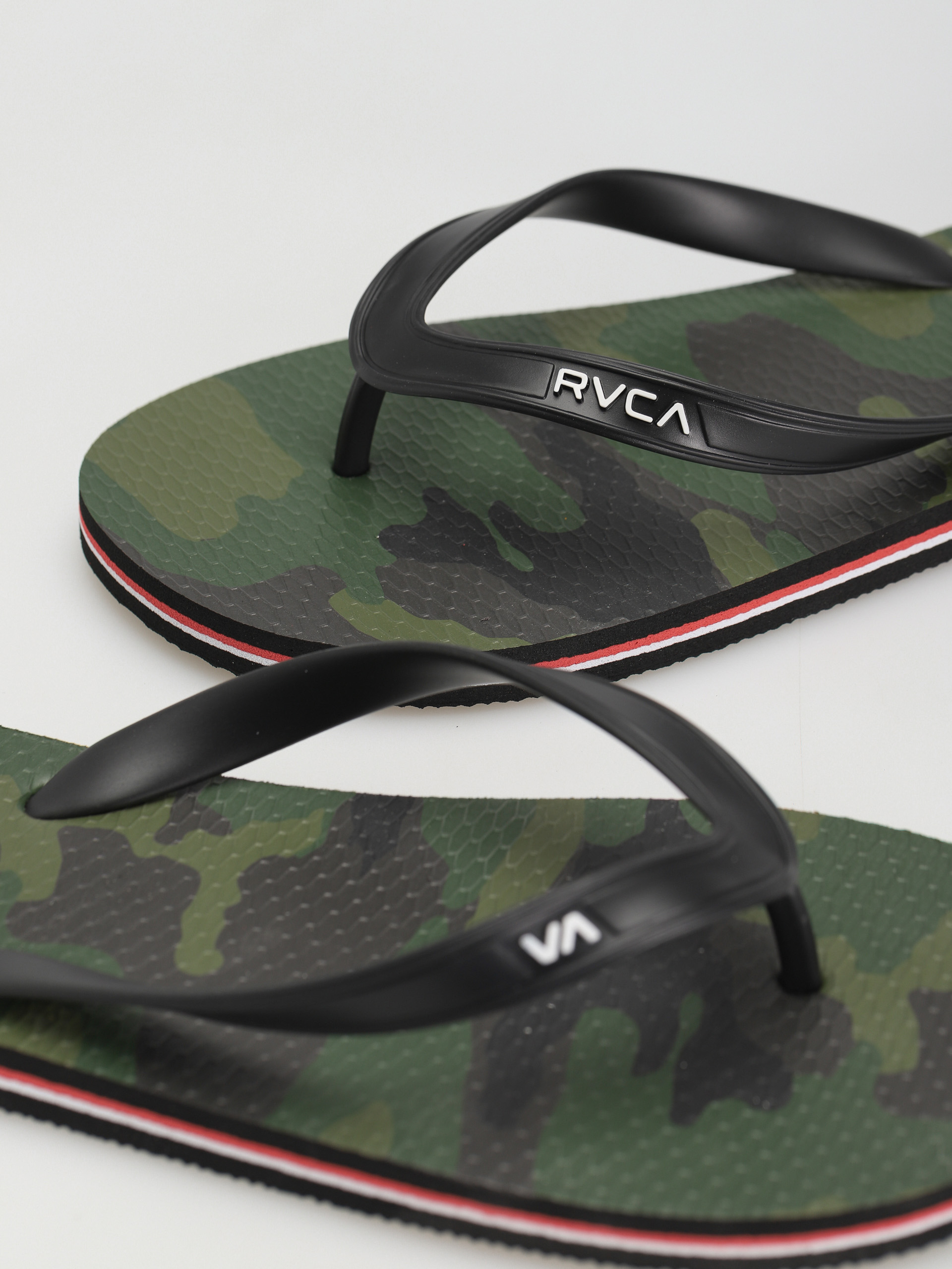 RVCA Japonki All The Way Flip-flops (camo)