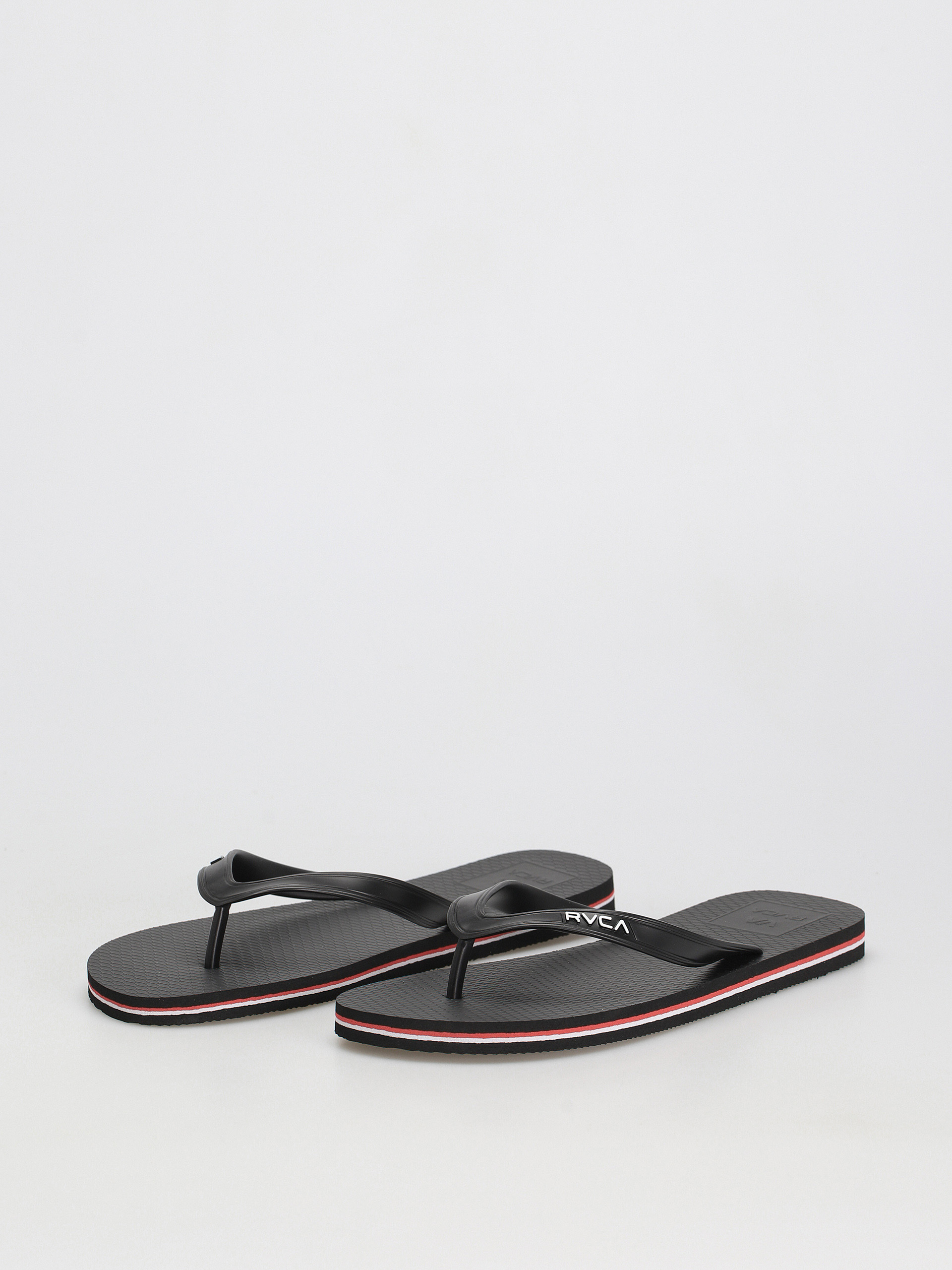 RVCA Japonki All The Way Flip Flops (black)