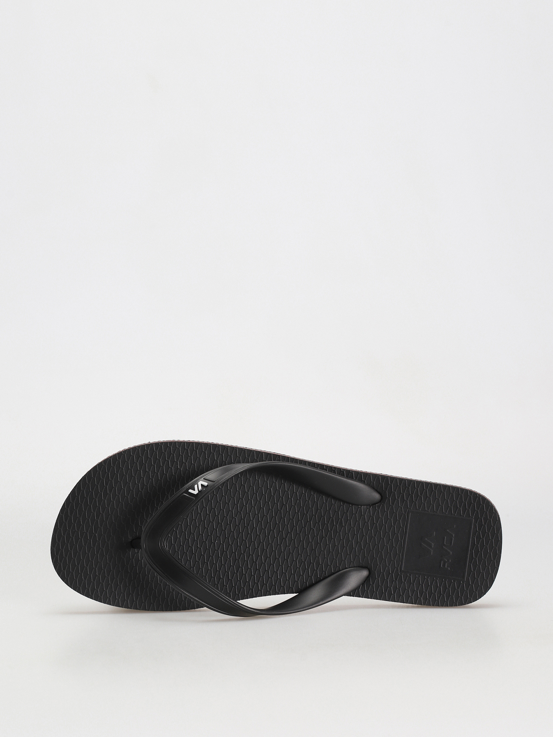 RVCA Japonki All The Way Flip Flops (black)