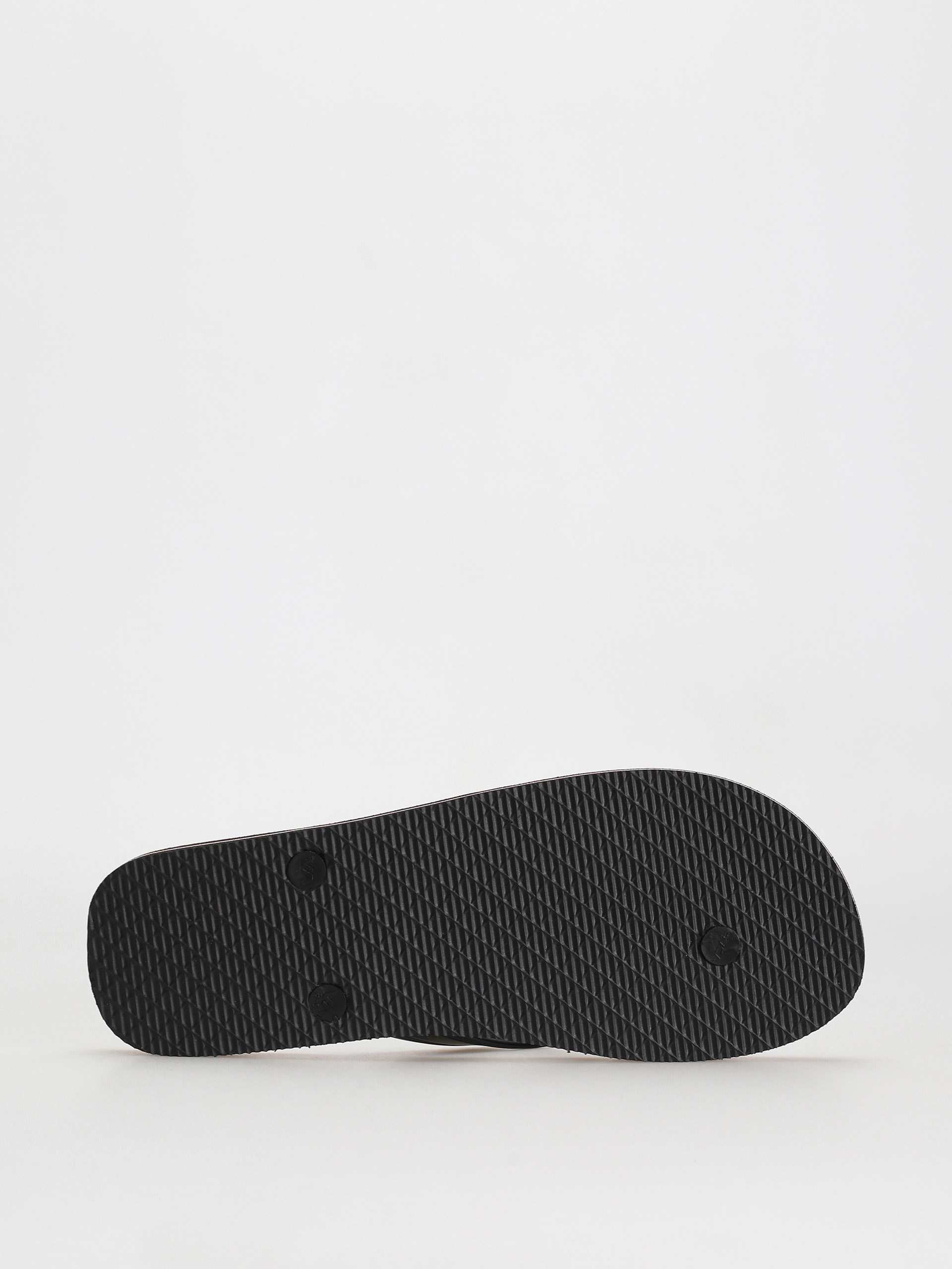 RVCA Japonki All The Way Flip Flops (black)