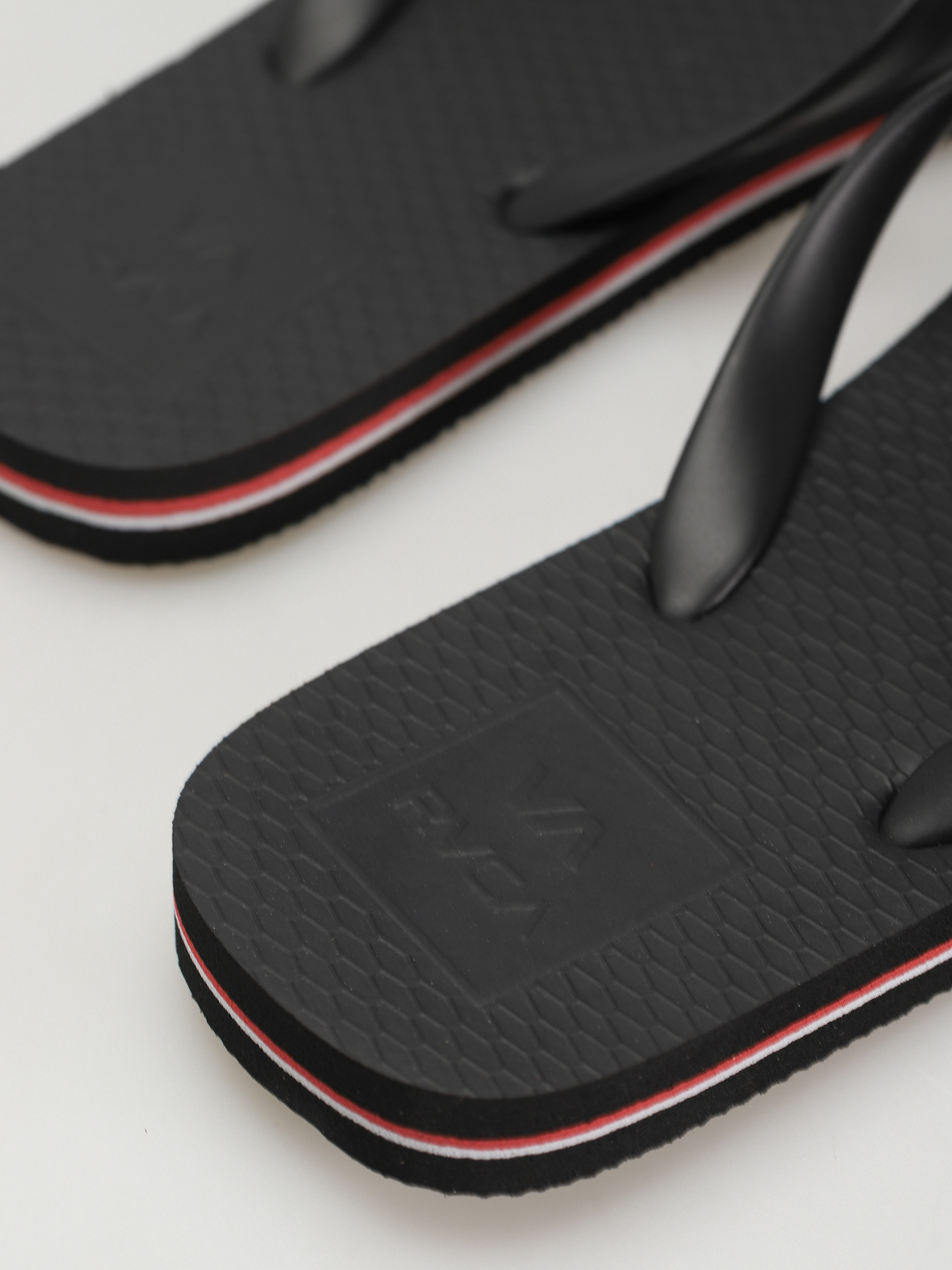 RVCA Japonki All The Way Flip-flops (black)