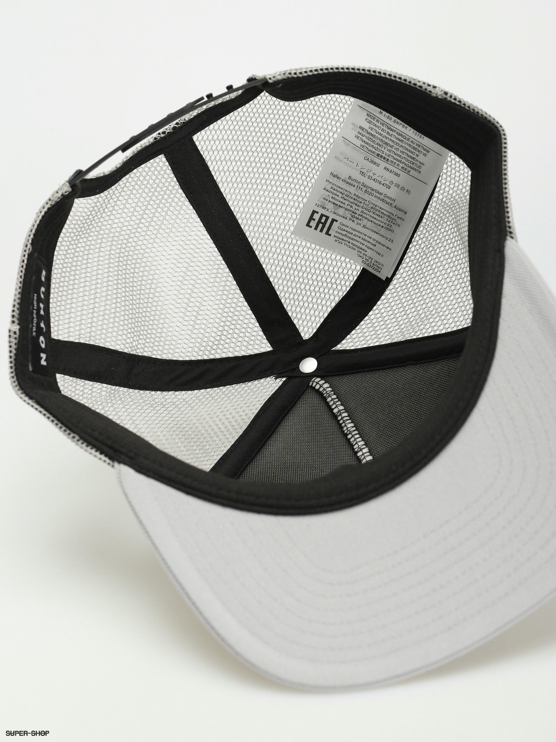 Burton I 80 Cap sharkskin