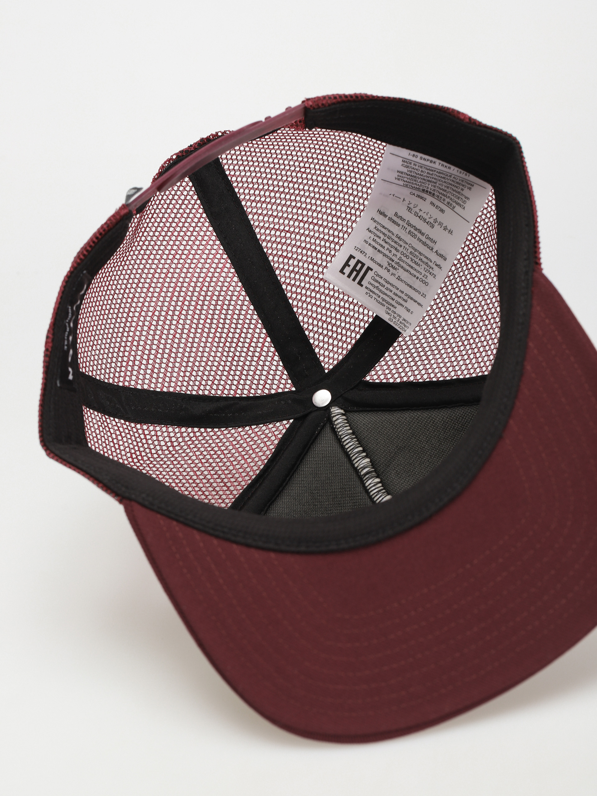 Burton I-80 Cap (almandine)