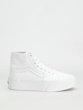Vans Sk8 Hi Tapered Stackform Shoes Wmn (canvas true white)