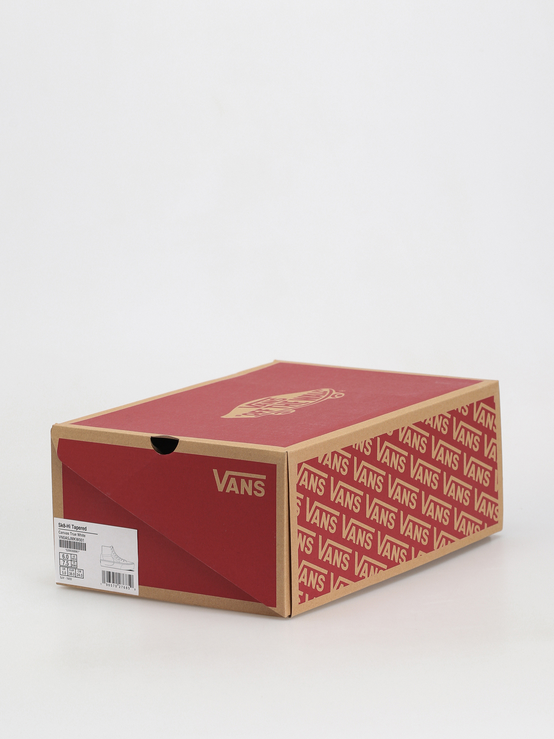 Vans Sk8 Hi Tapered Stackform Shoes Wmn (canvas true white)