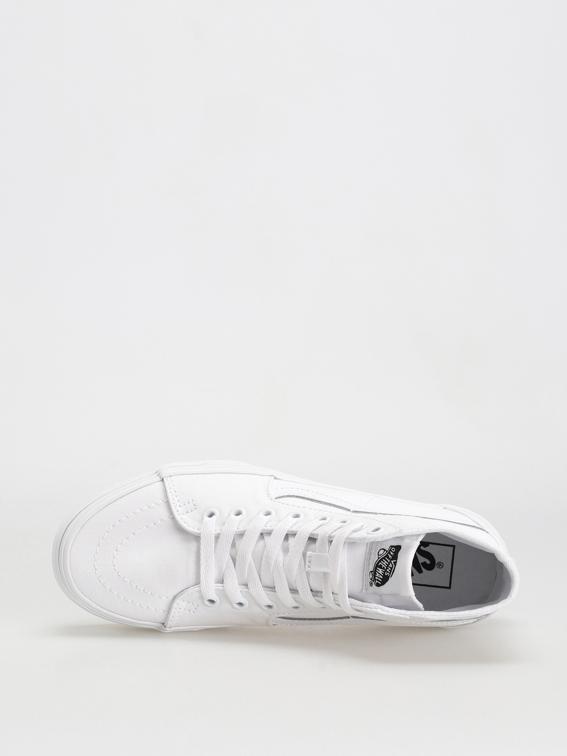 Vans Sk8 Hi Tapered Stackform Schuhe Wmn (canvas true white)