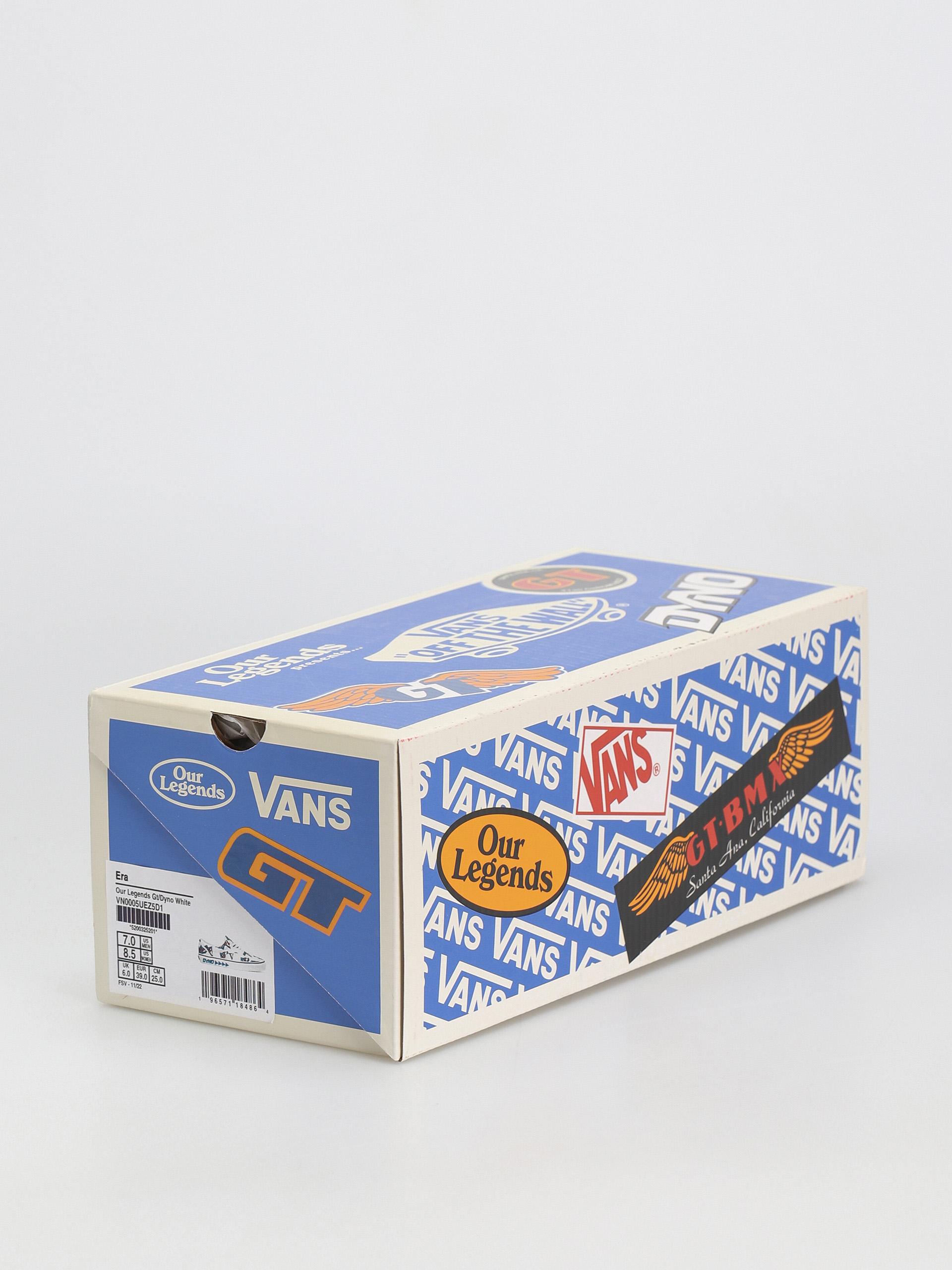 Vans Era Shoes (our legends gt/dyno white/blue)