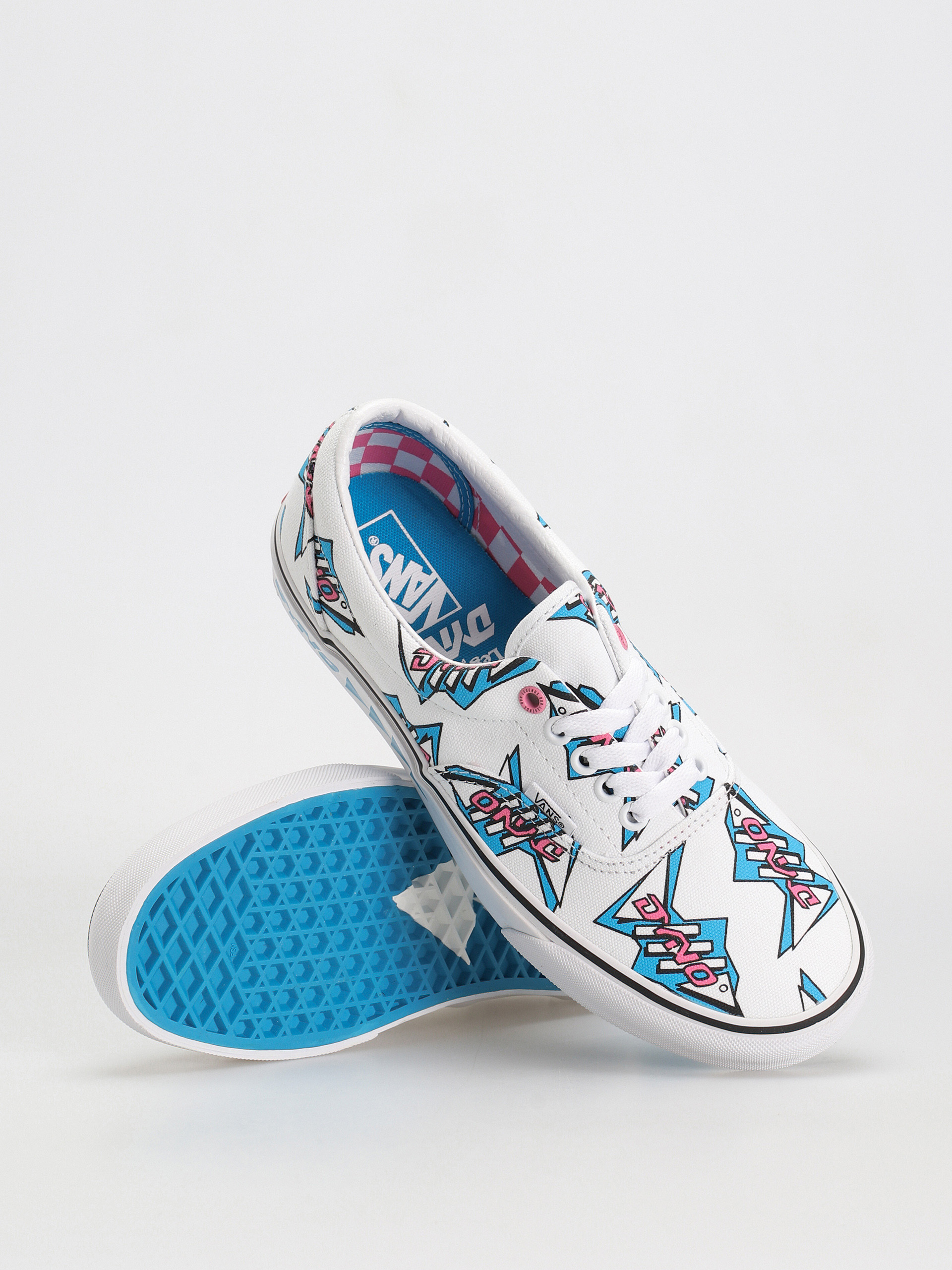 Vans Era Shoes (our legends gt/dyno white/blue)