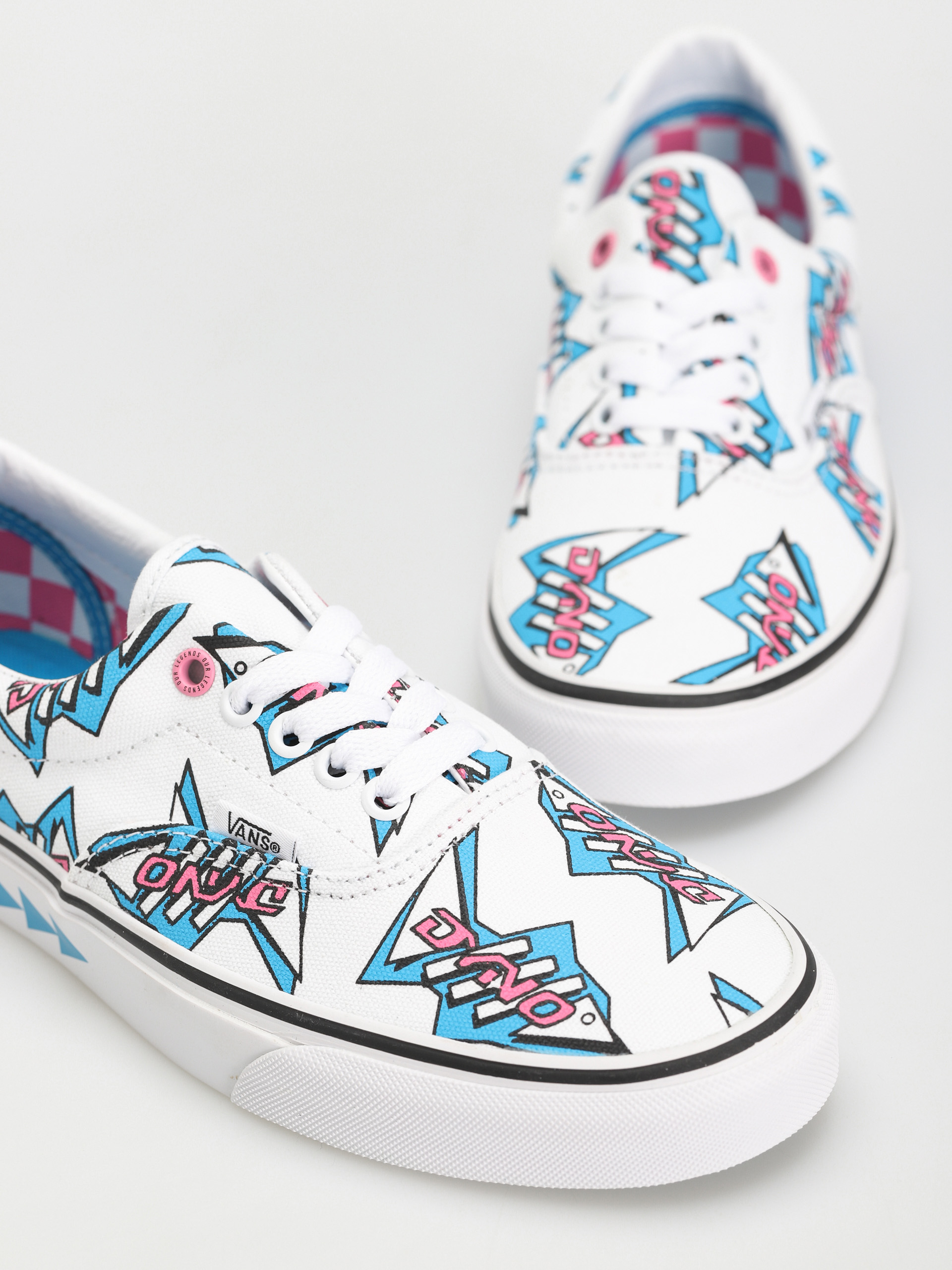 Vans Era Shoes (our legends gt/dyno white/blue)