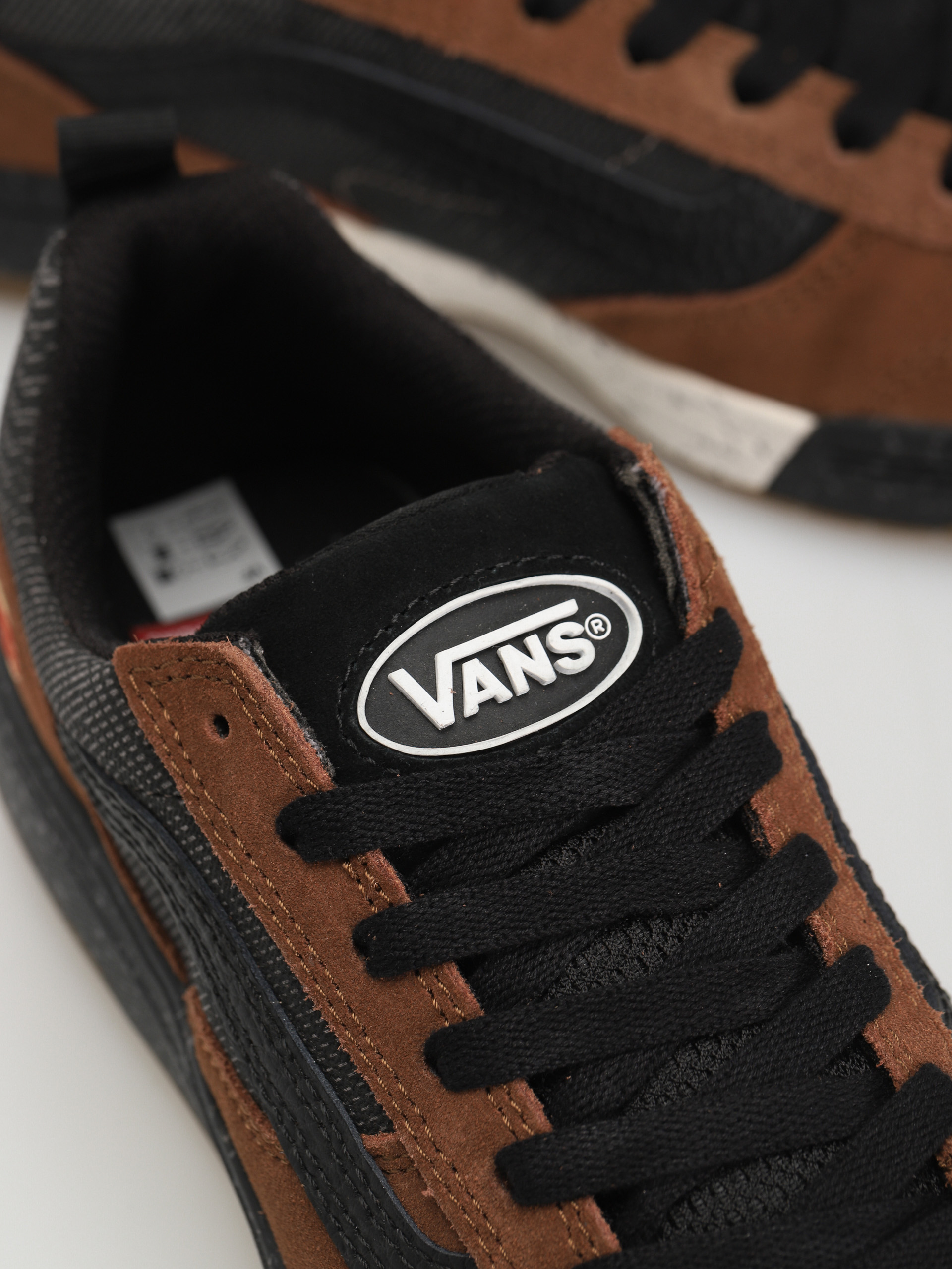 Vans Zahba Shoes (zion wright brown/multi)