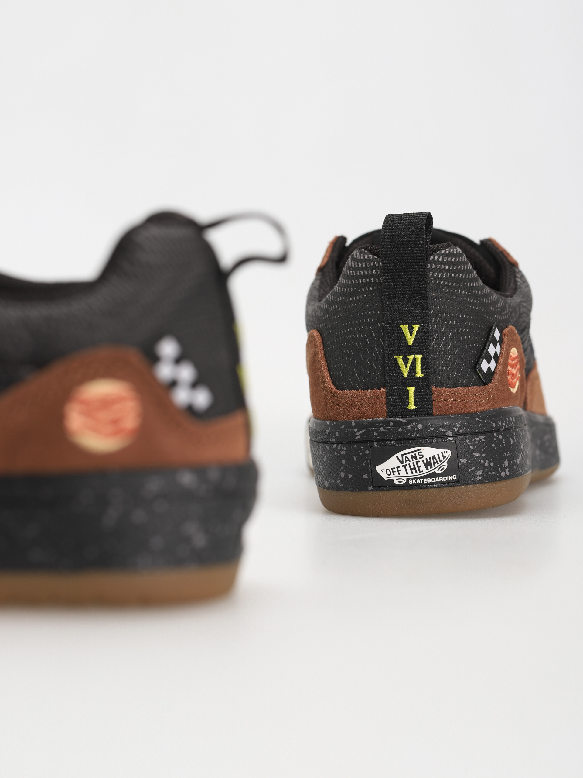 Vans Zahba Shoes (zion wright brown/multi)