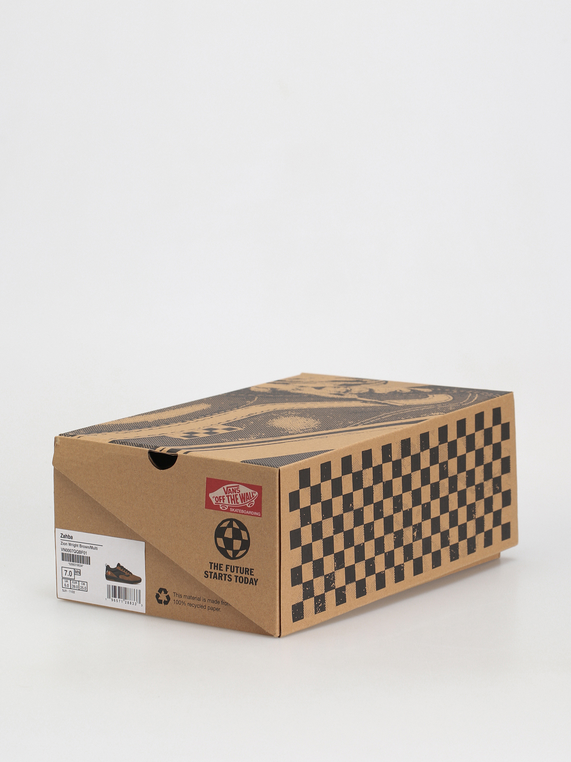 Vans Zahba Shoes (zion wright brown/multi)