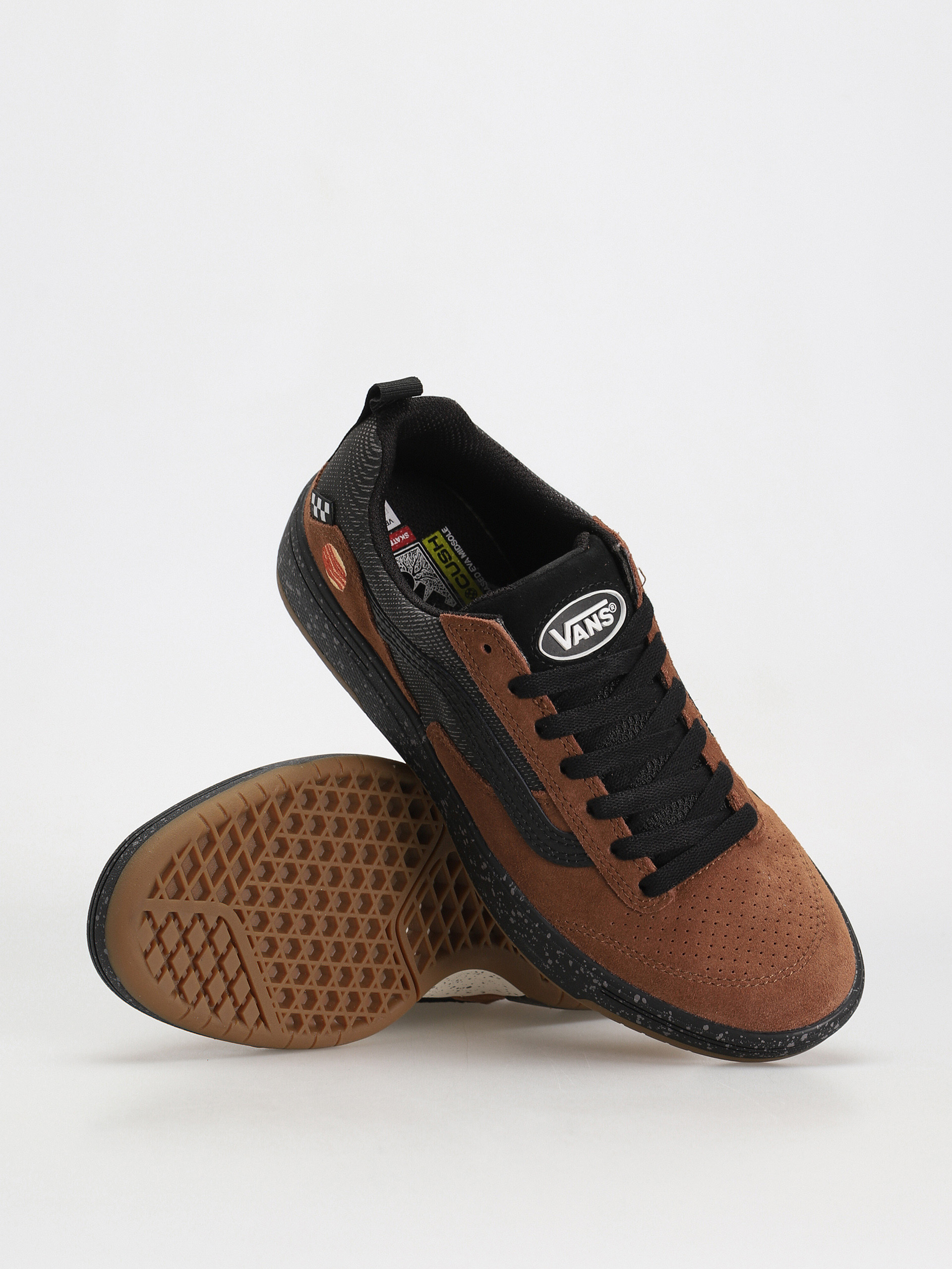 Vans Zahba Shoes (zion wright brown/multi)