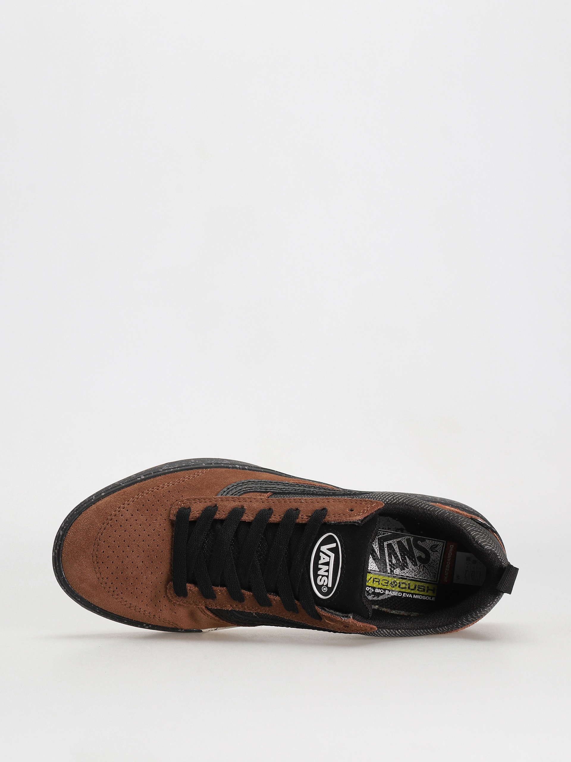 Vans Zahba Shoes (zion wright brown/multi)