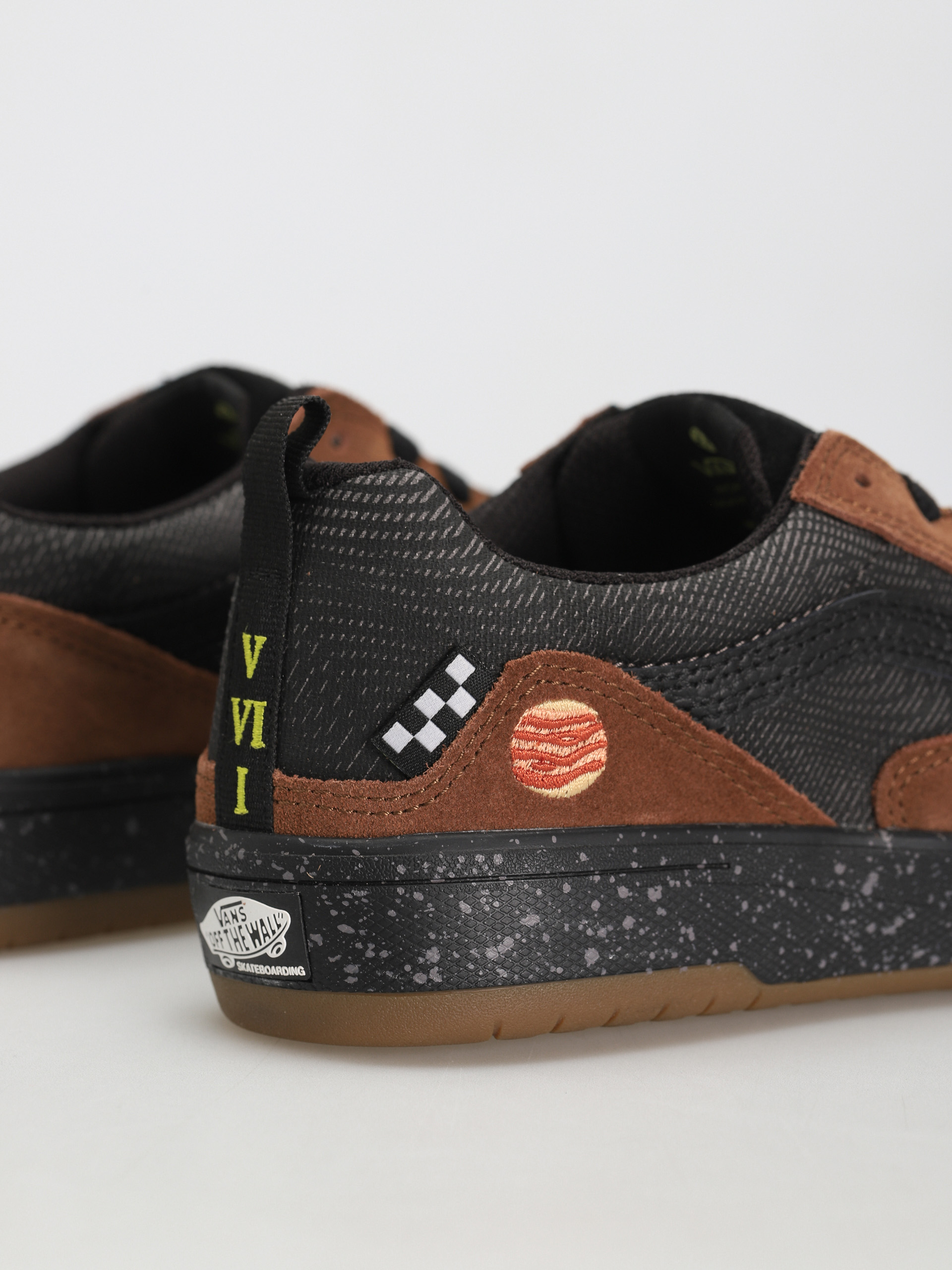Vans Zahba Shoes (zion wright brown/multi)