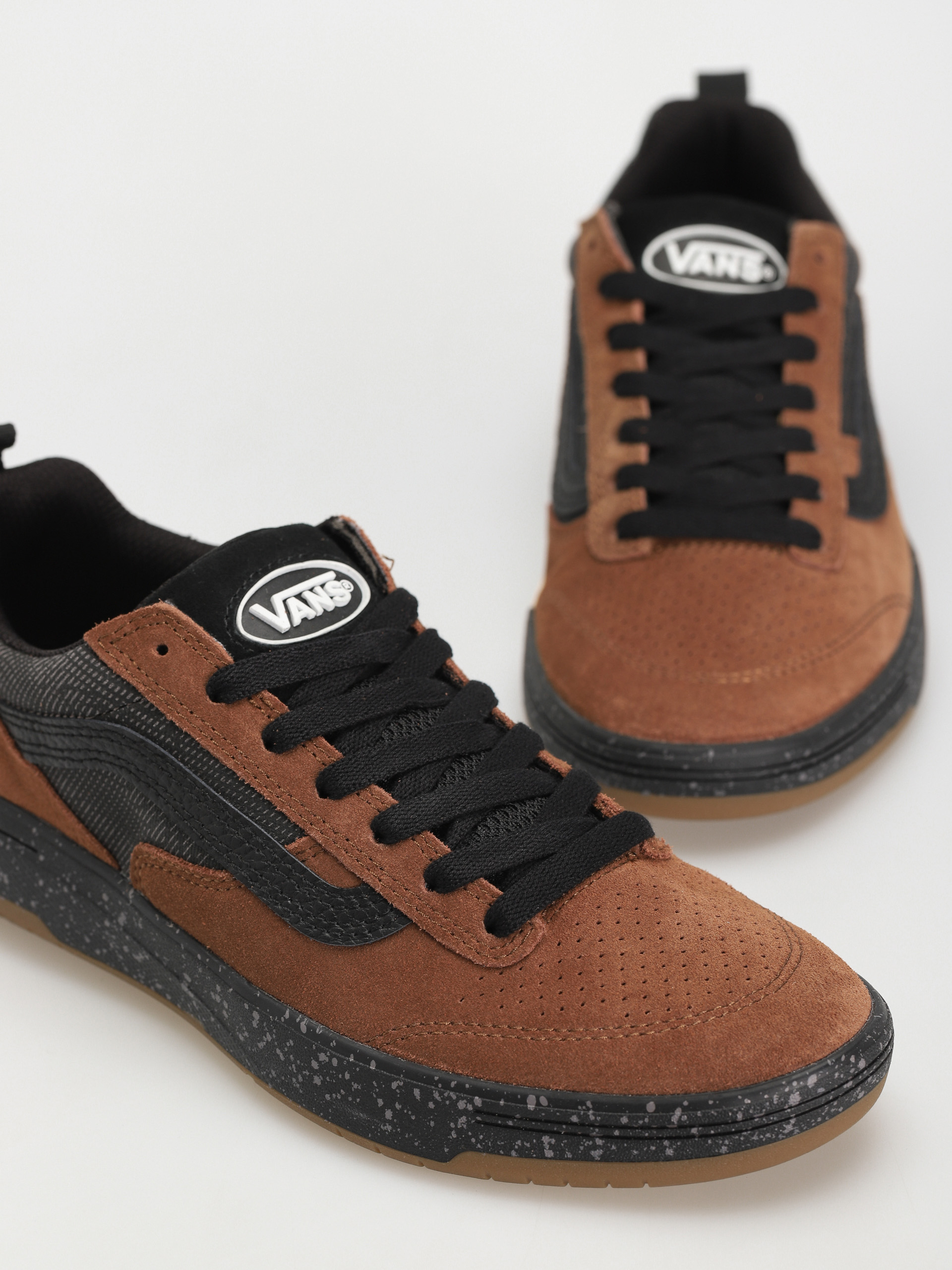 Vans Zahba Shoes (zion wright brown/multi)