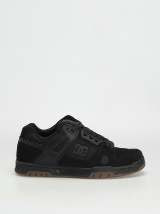 DC Stag Shoes (black/gum)