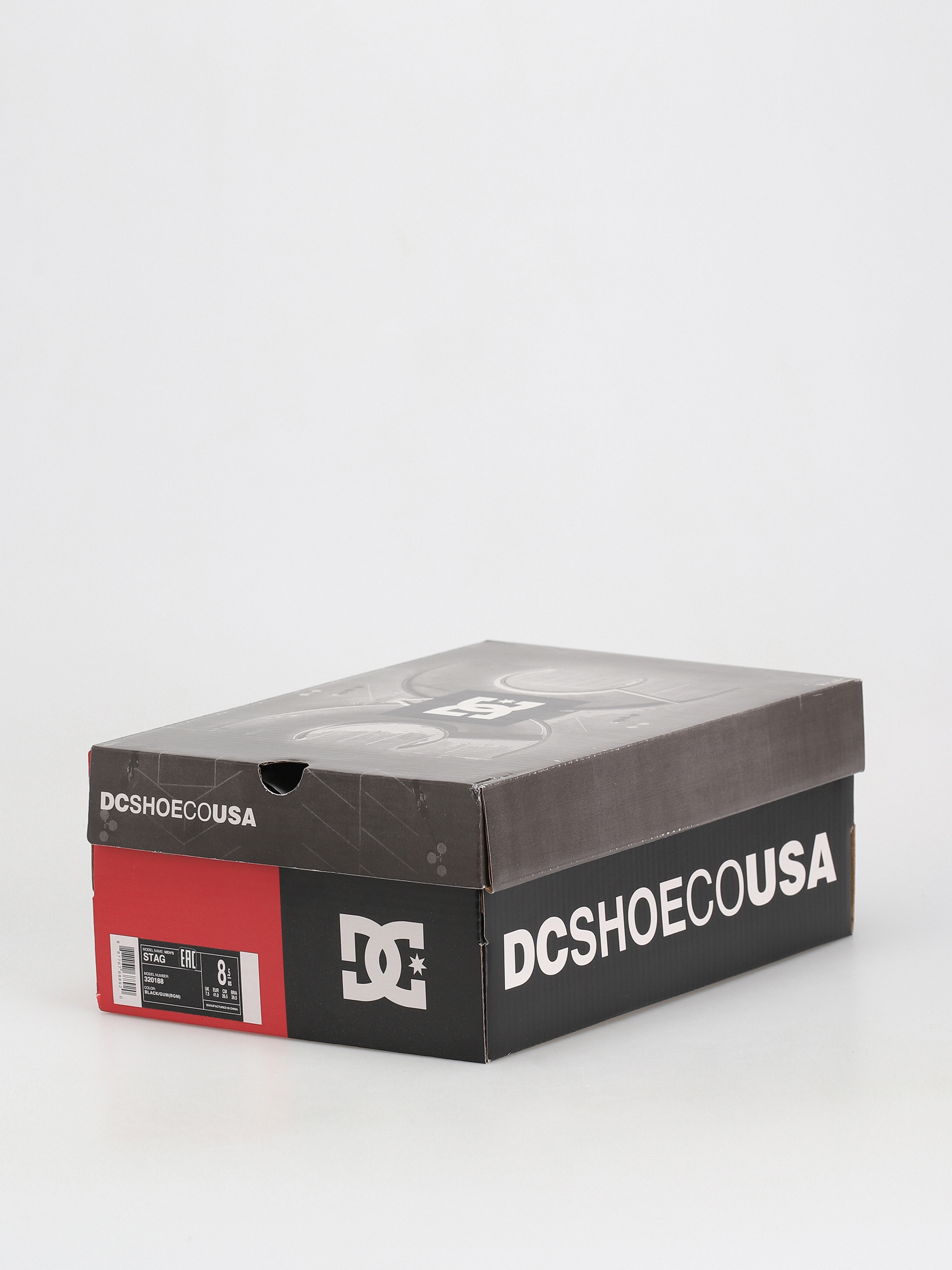 DC Stag Schuhe (black/gum)