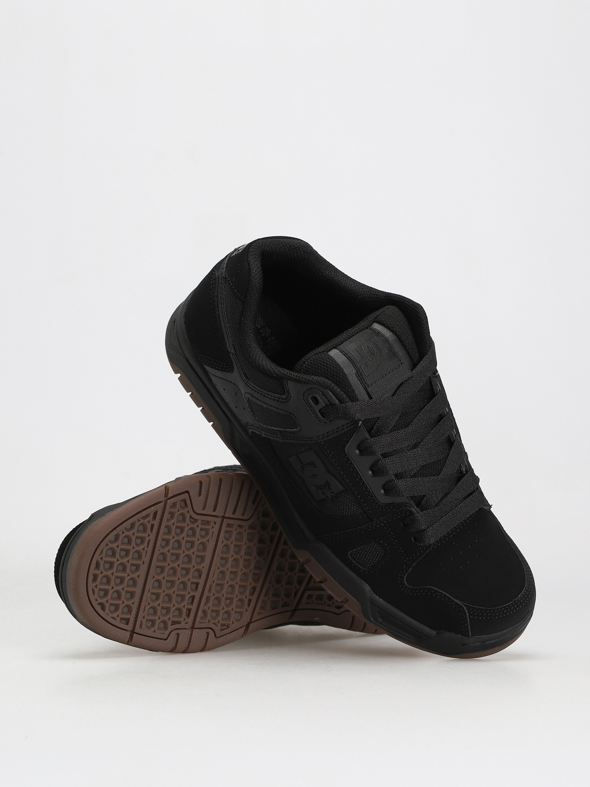 DC Stag Shoes (black/gum)