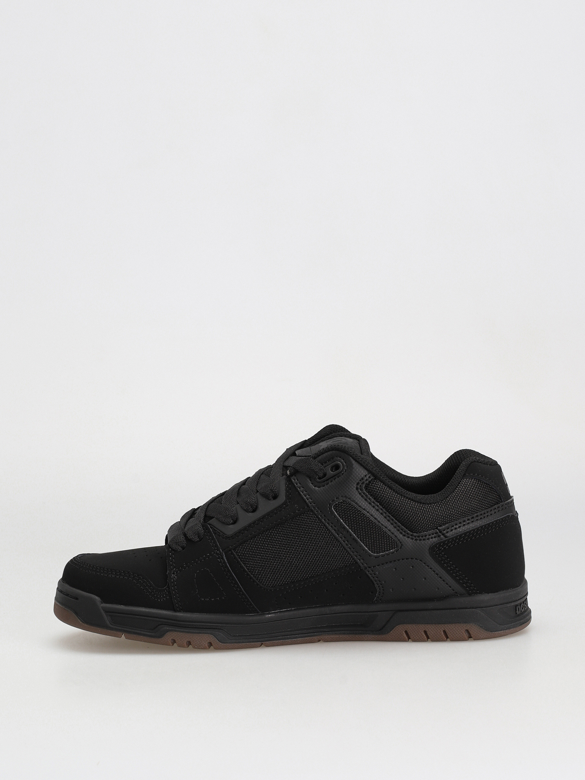 DC Stag Shoes (black/gum)