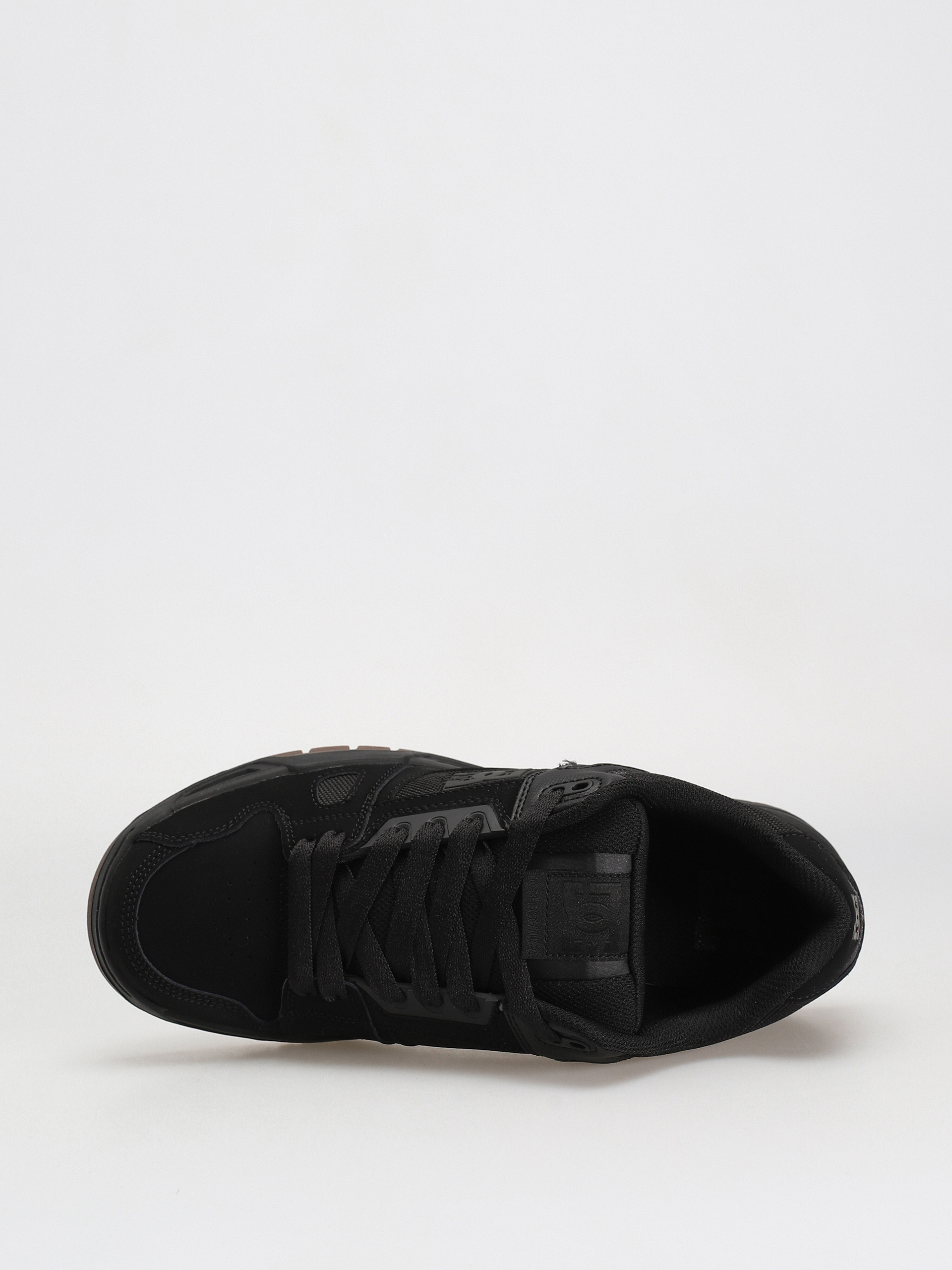 DC Stag Shoes (black/gum)