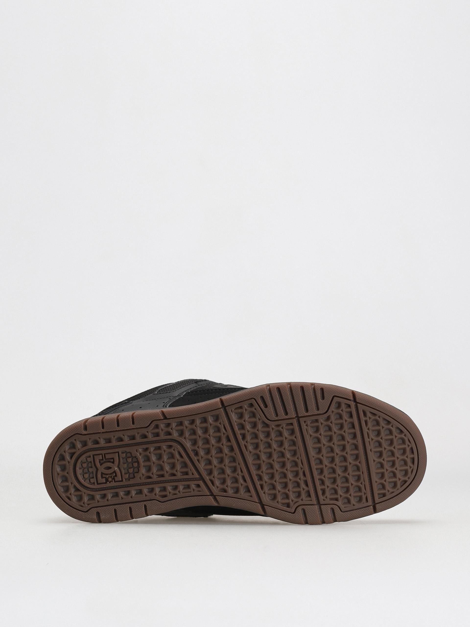 DC Stag Schuhe (black/gum)