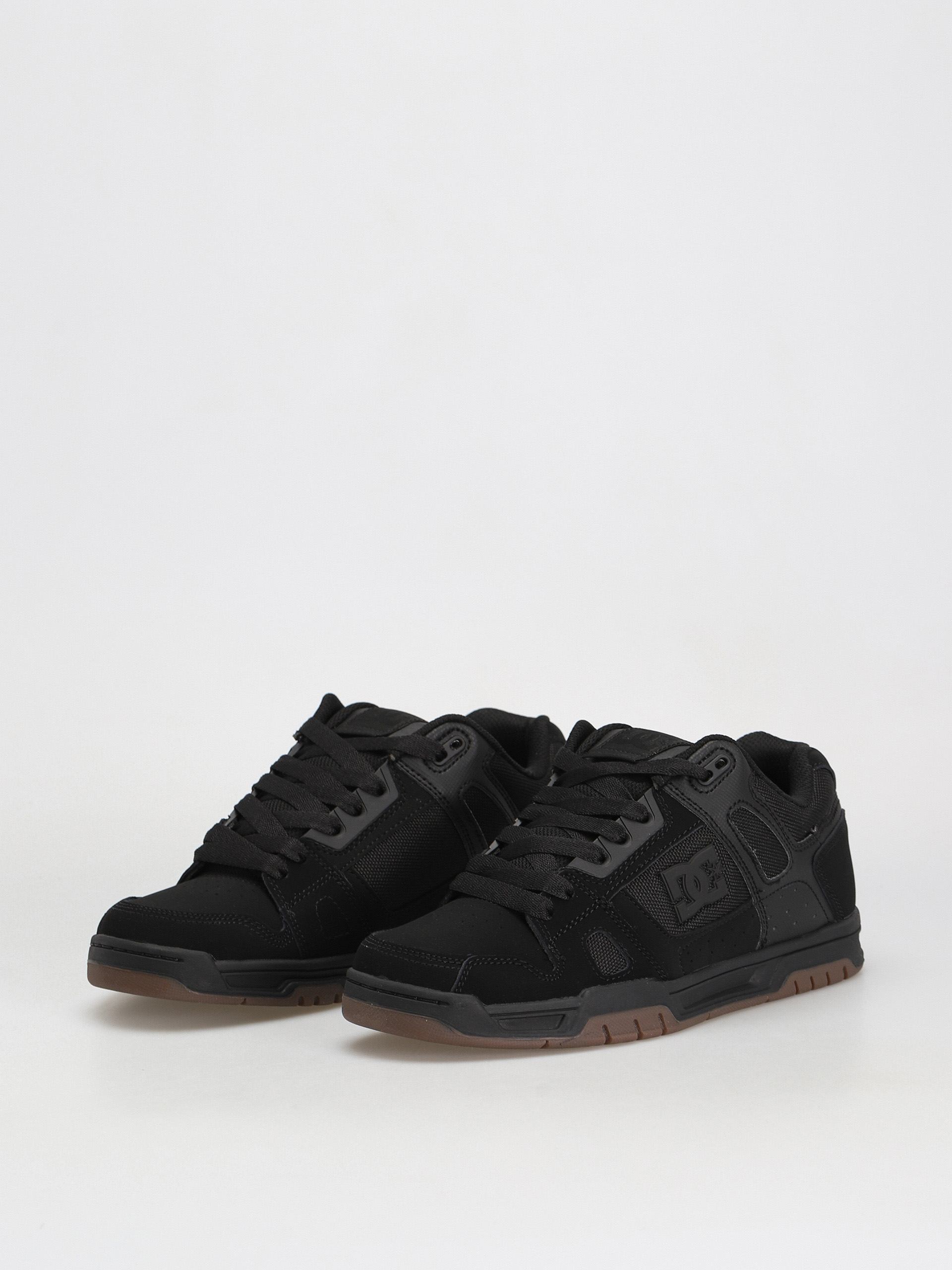DC Stag Shoes (black/gum)