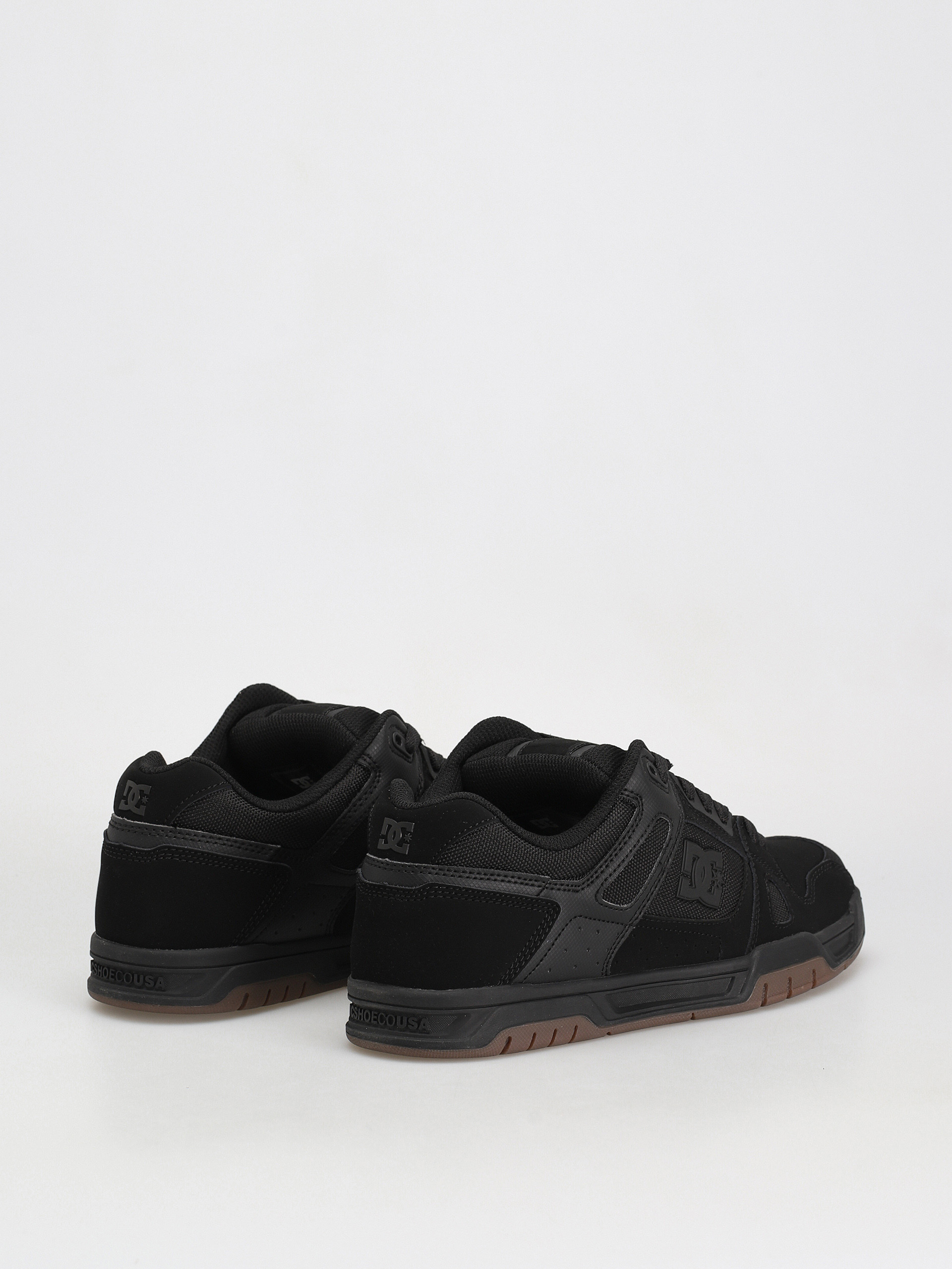 DC Stag Shoes (black/gum)