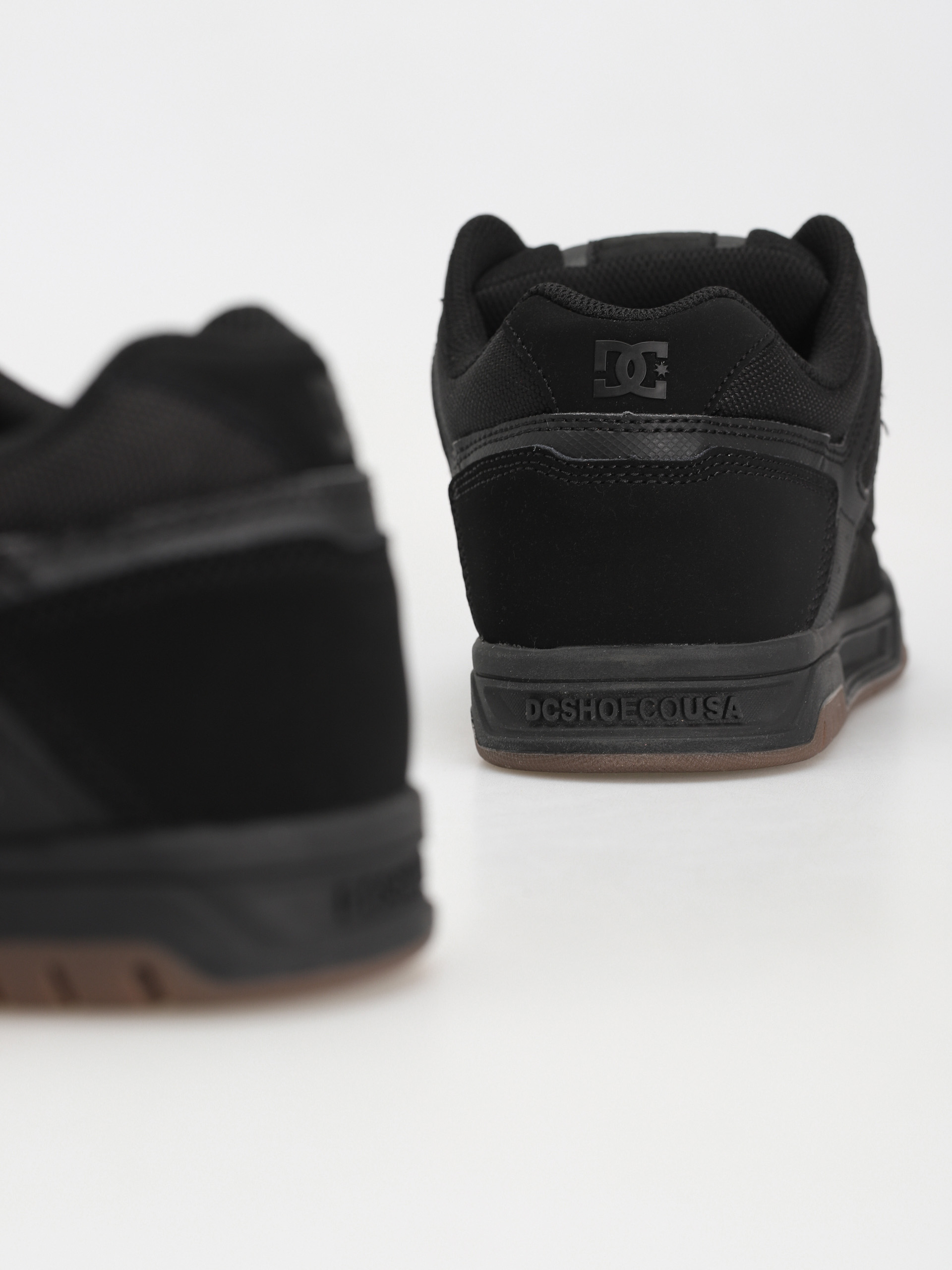 DC Stag Schuhe (black/gum)