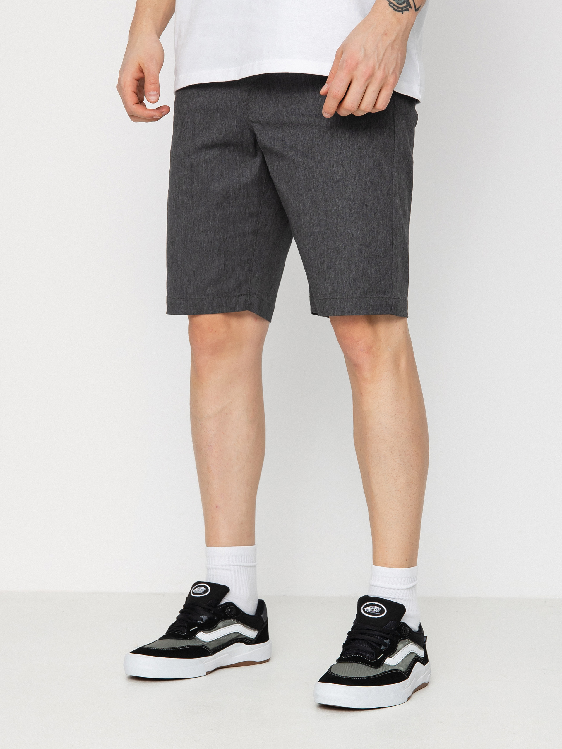 Volcom Frckn Mdn Strch 21 Shorts (charcoal heather)